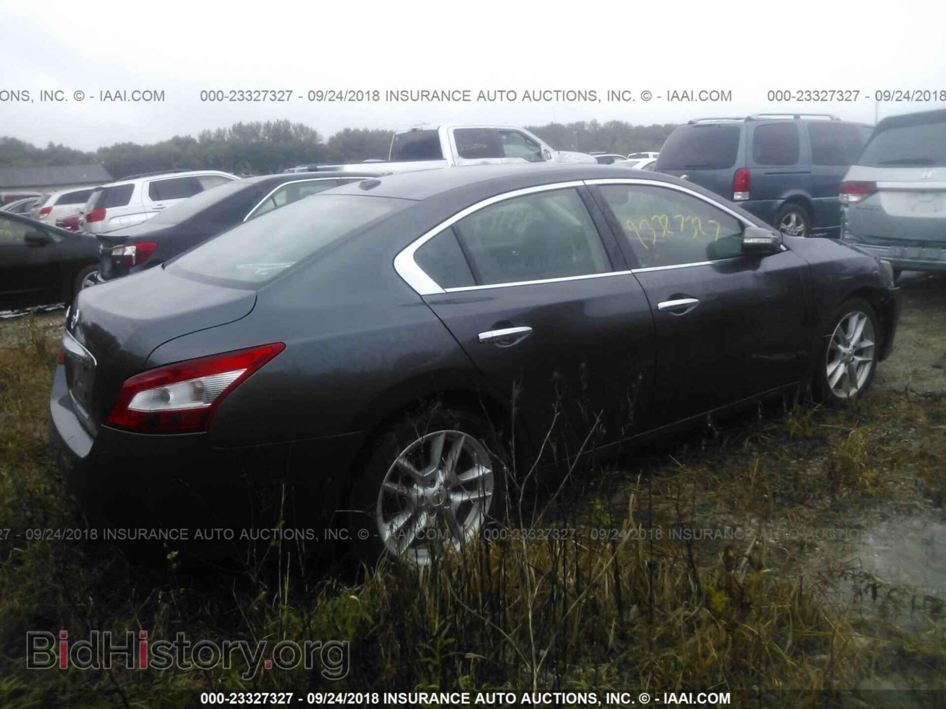 2011 Nissan Maxima - VIN: 1N4AA5AP1BC808097 - Фото 4