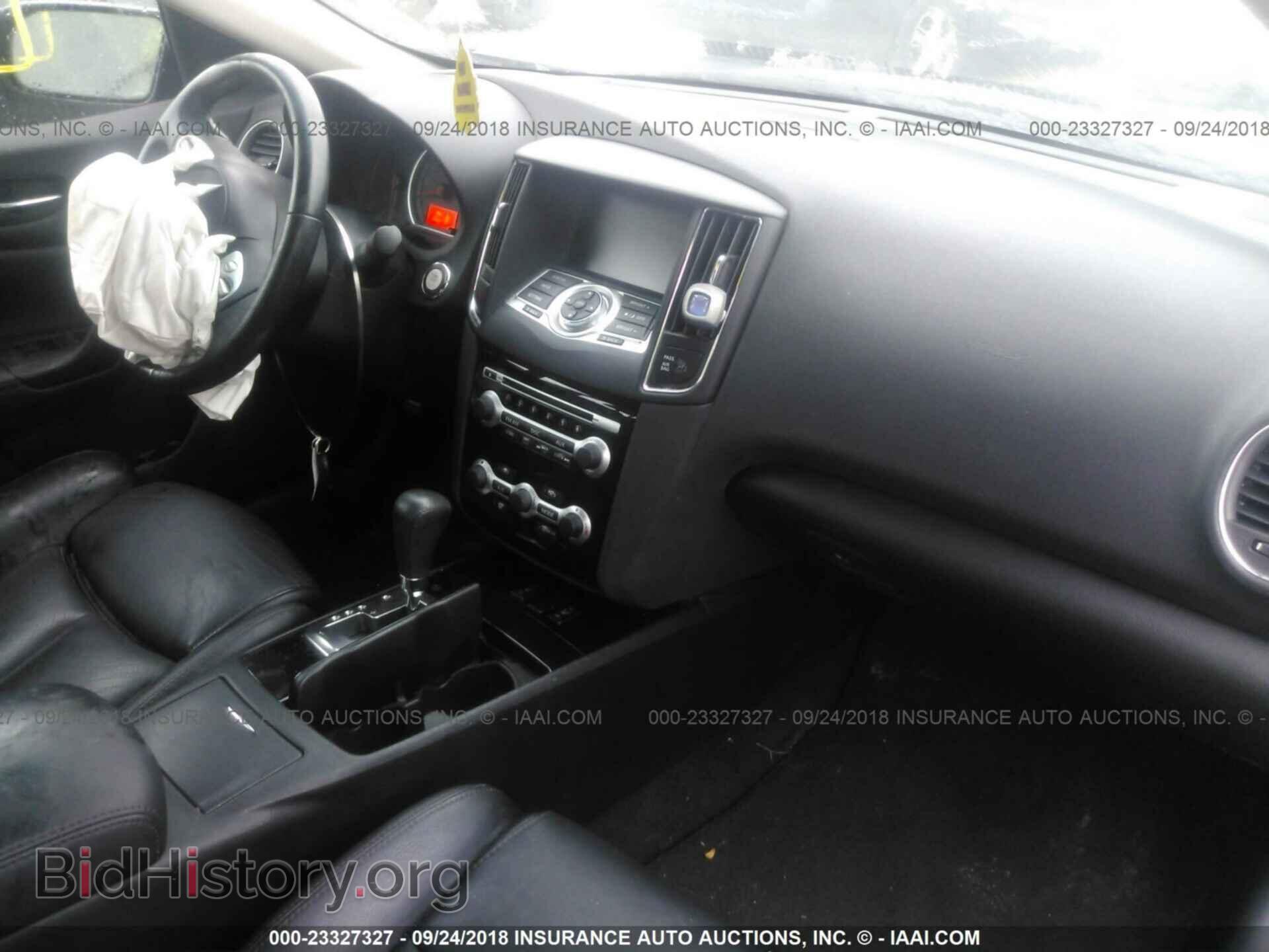 2011 Nissan Maxima - VIN: 1N4AA5AP1BC808097 - Фото 5
