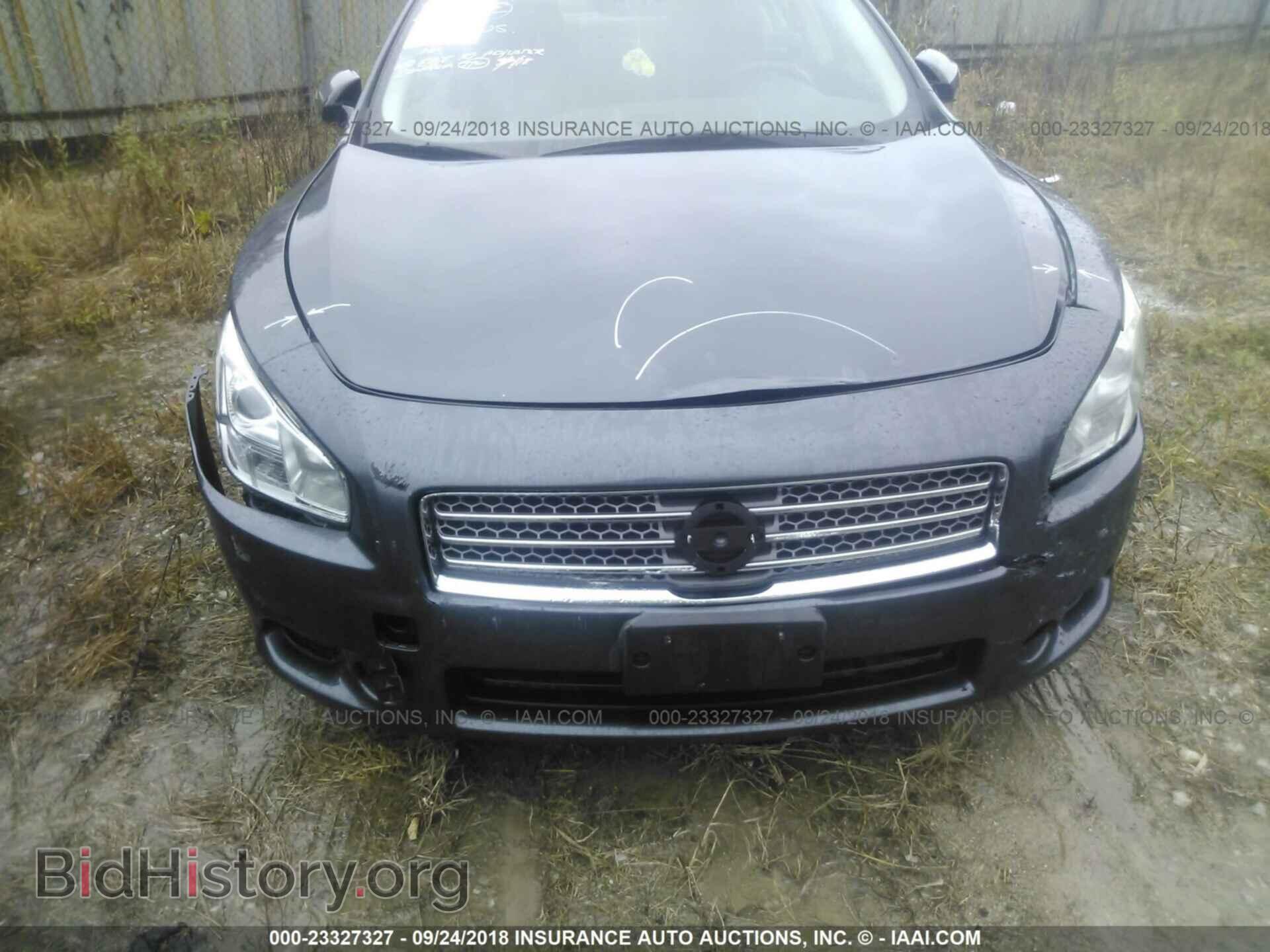 2011 Nissan Maxima - VIN: 1N4AA5AP1BC808097 - Фото 6