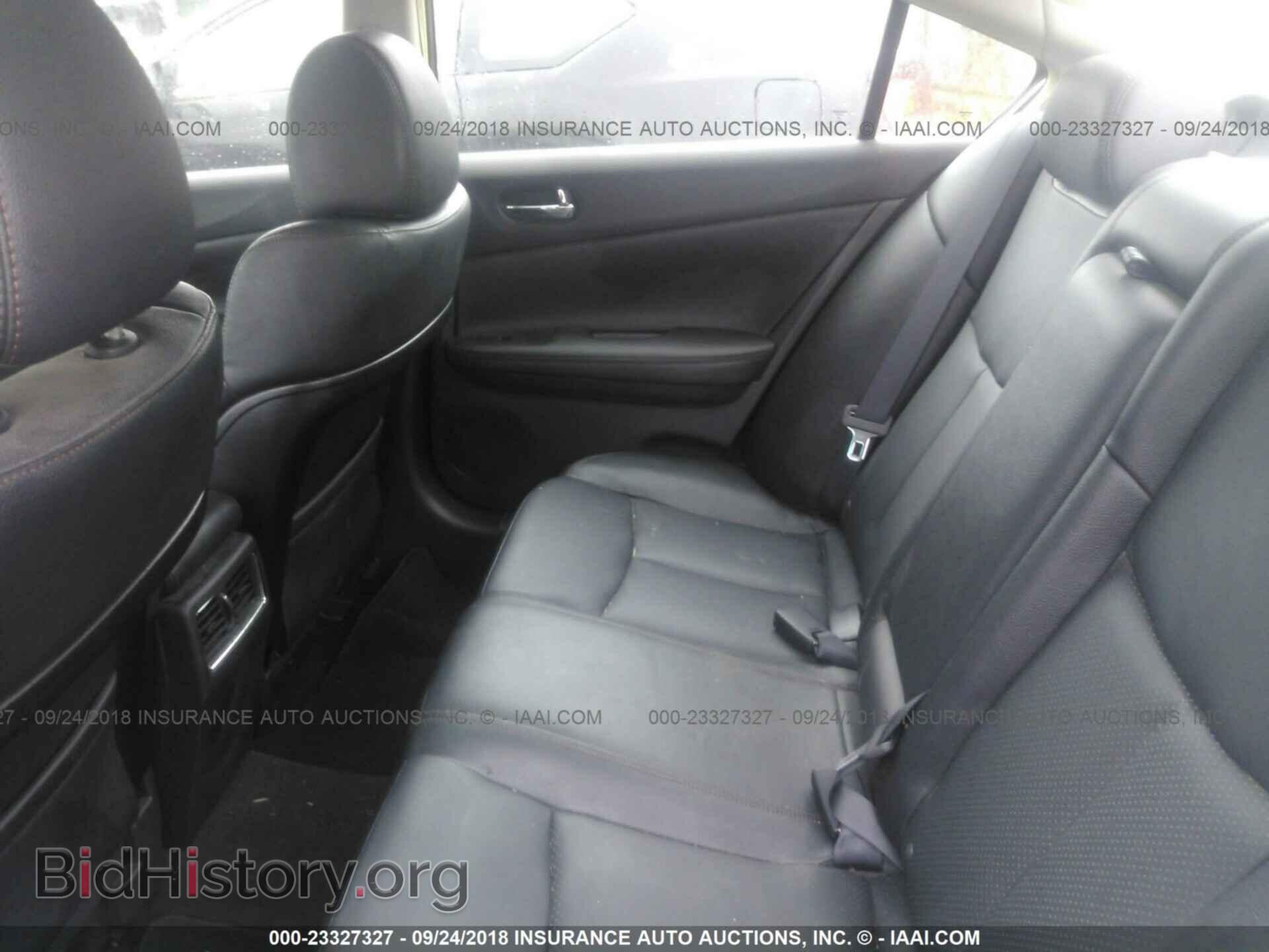 2011 Nissan Maxima - VIN: 1N4AA5AP1BC808097 - Фото 8