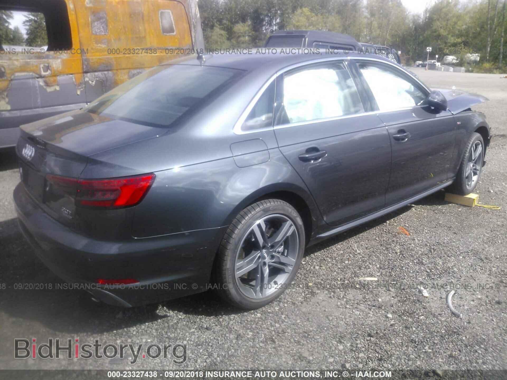 2017 Audi A4 - VIN: WAUENAF48HN058831 - Фото 4