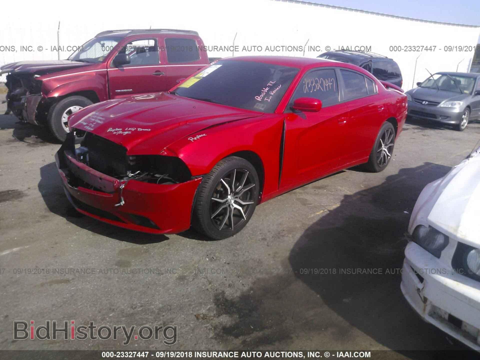 2012 DODGE CHARGER - VIN: 2C3CDXHG7CH164863 - Фото 2
