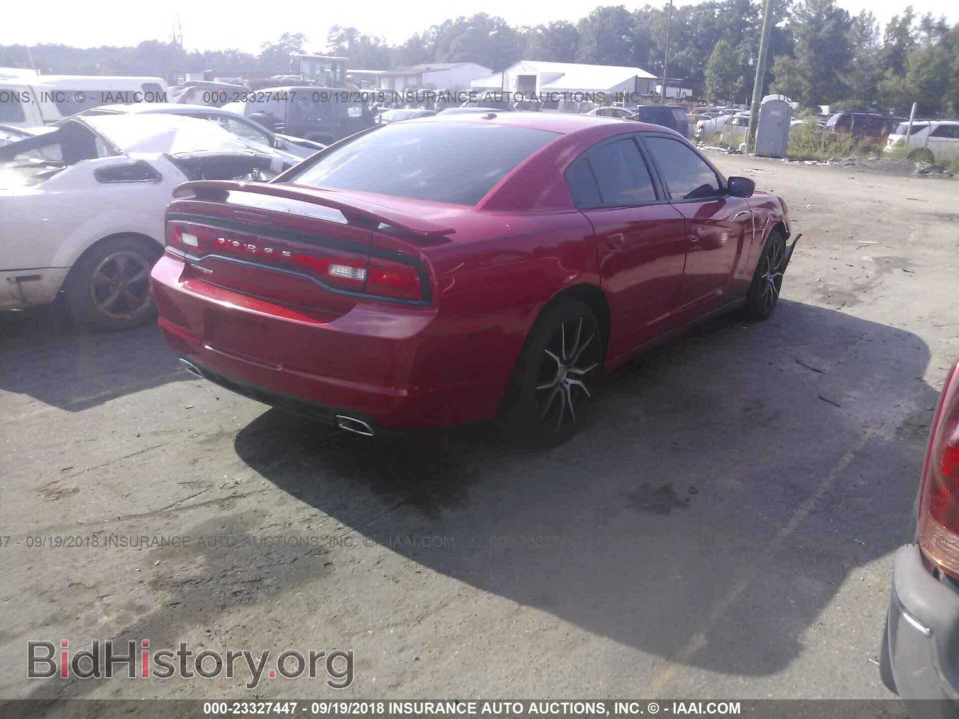 2012 DODGE CHARGER - VIN: 2C3CDXHG7CH164863 - Фото 4