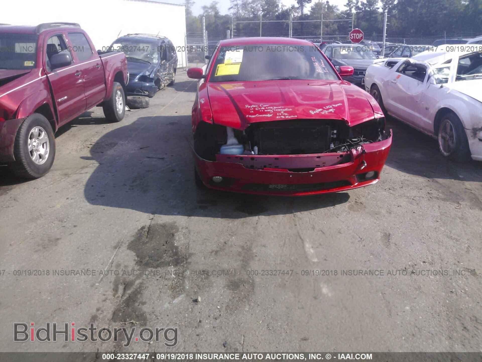 2012 DODGE CHARGER - VIN: 2C3CDXHG7CH164863 - Фото 6
