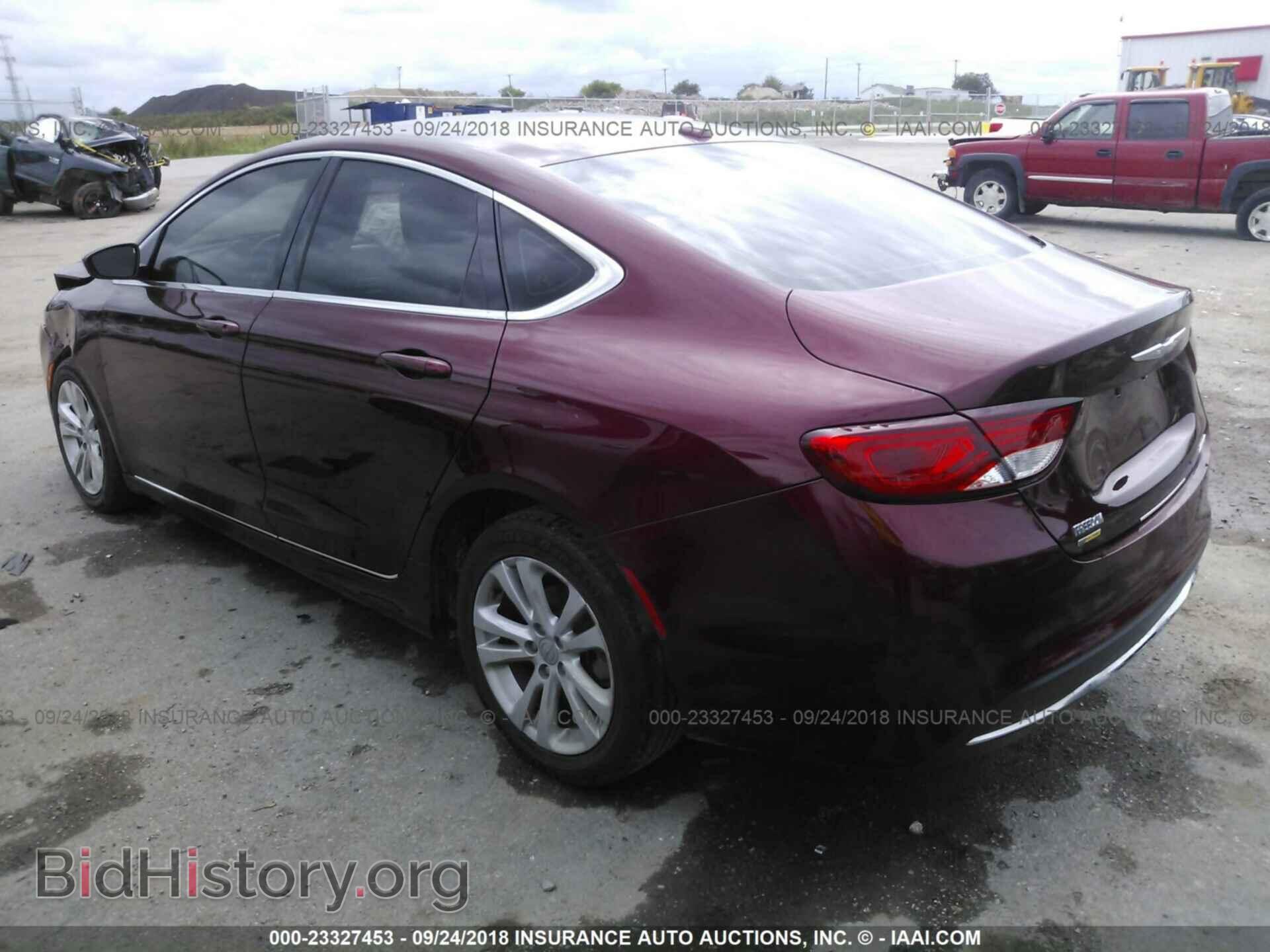 2016 Chrysler 200 - VIN: 1C3CCCABXGN110576 - Фото 3