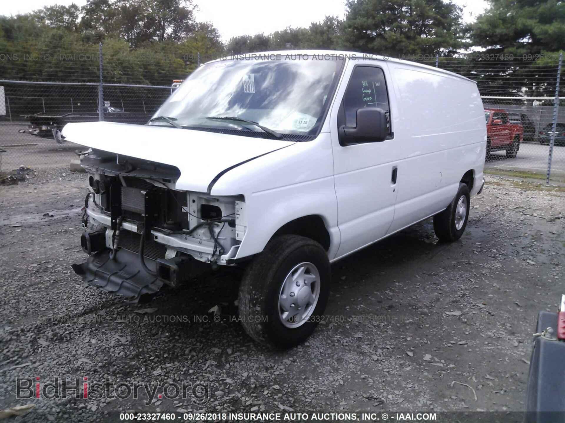 2013 Ford Econoline - VIN: 1FTNE2EL0DDA33522 - Фото 2