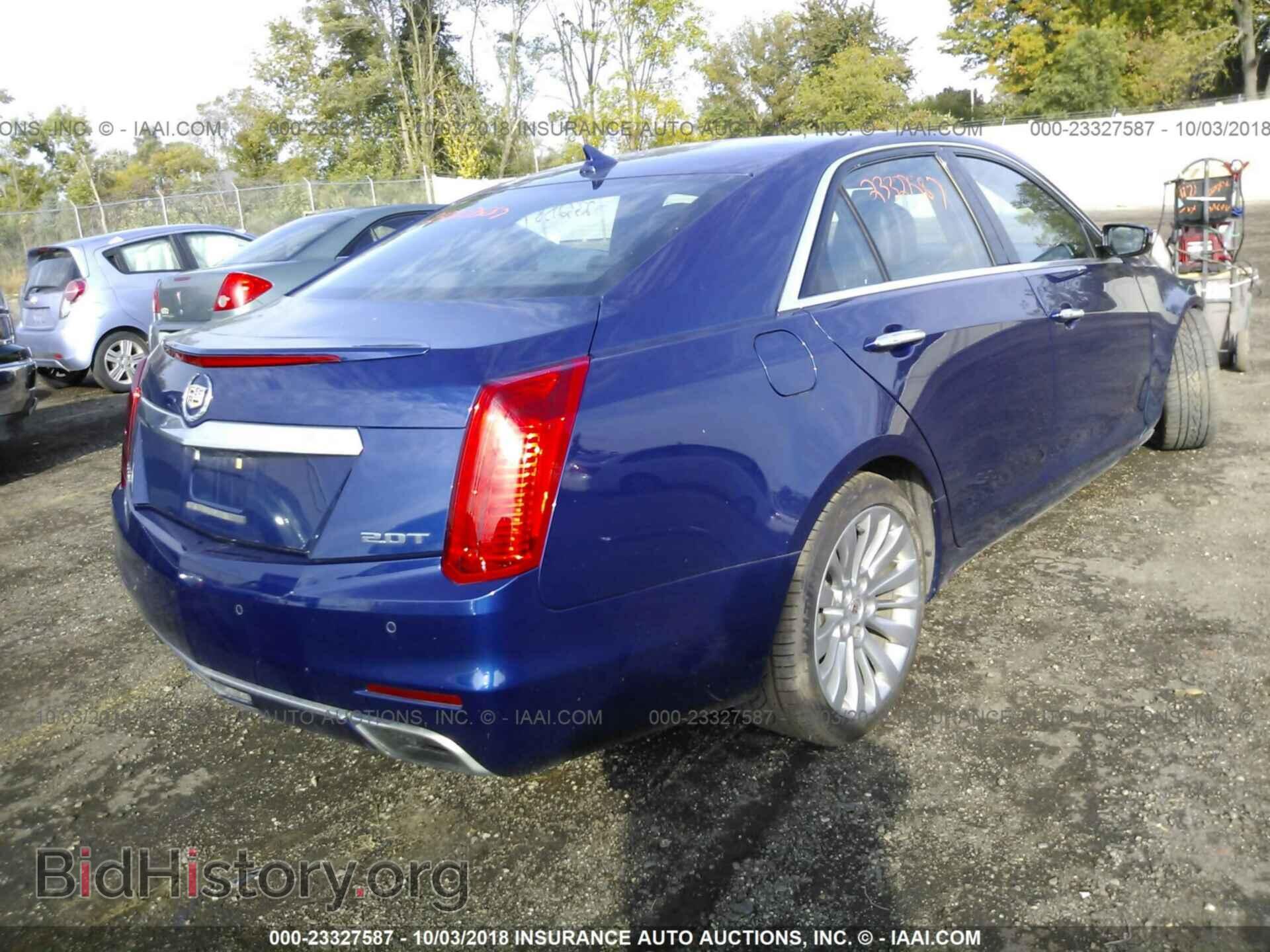 2014 CADILLAC CTS - VIN: 1G6AZ5SX4E0158532 - Фото 4