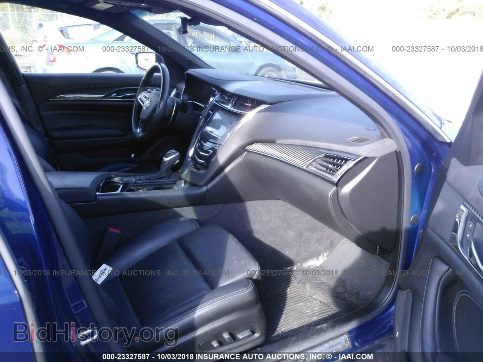 2014 CADILLAC CTS - VIN: 1G6AZ5SX4E0158532 - Фото 5
