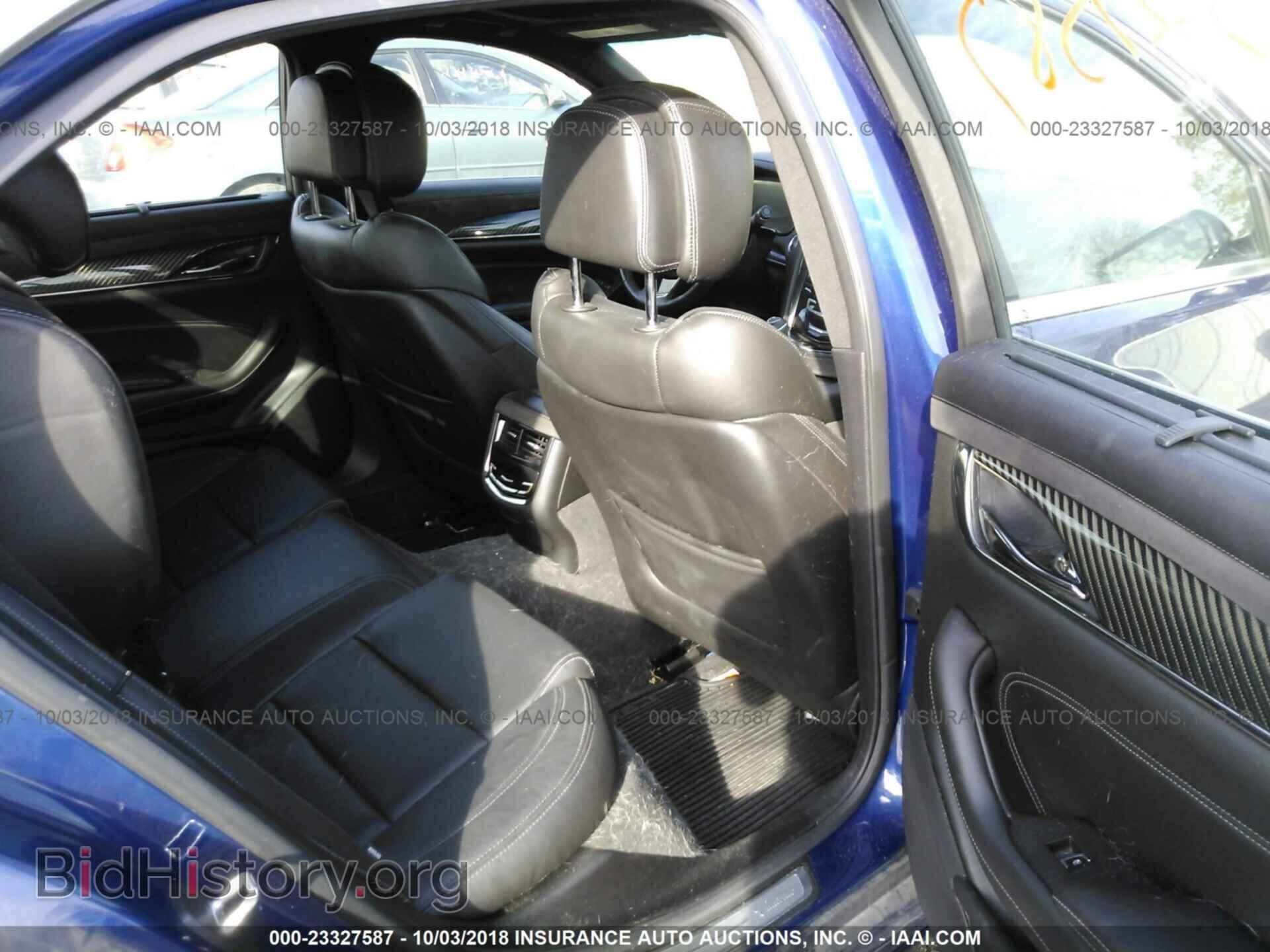 2014 CADILLAC CTS - VIN: 1G6AZ5SX4E0158532 - Фото 8