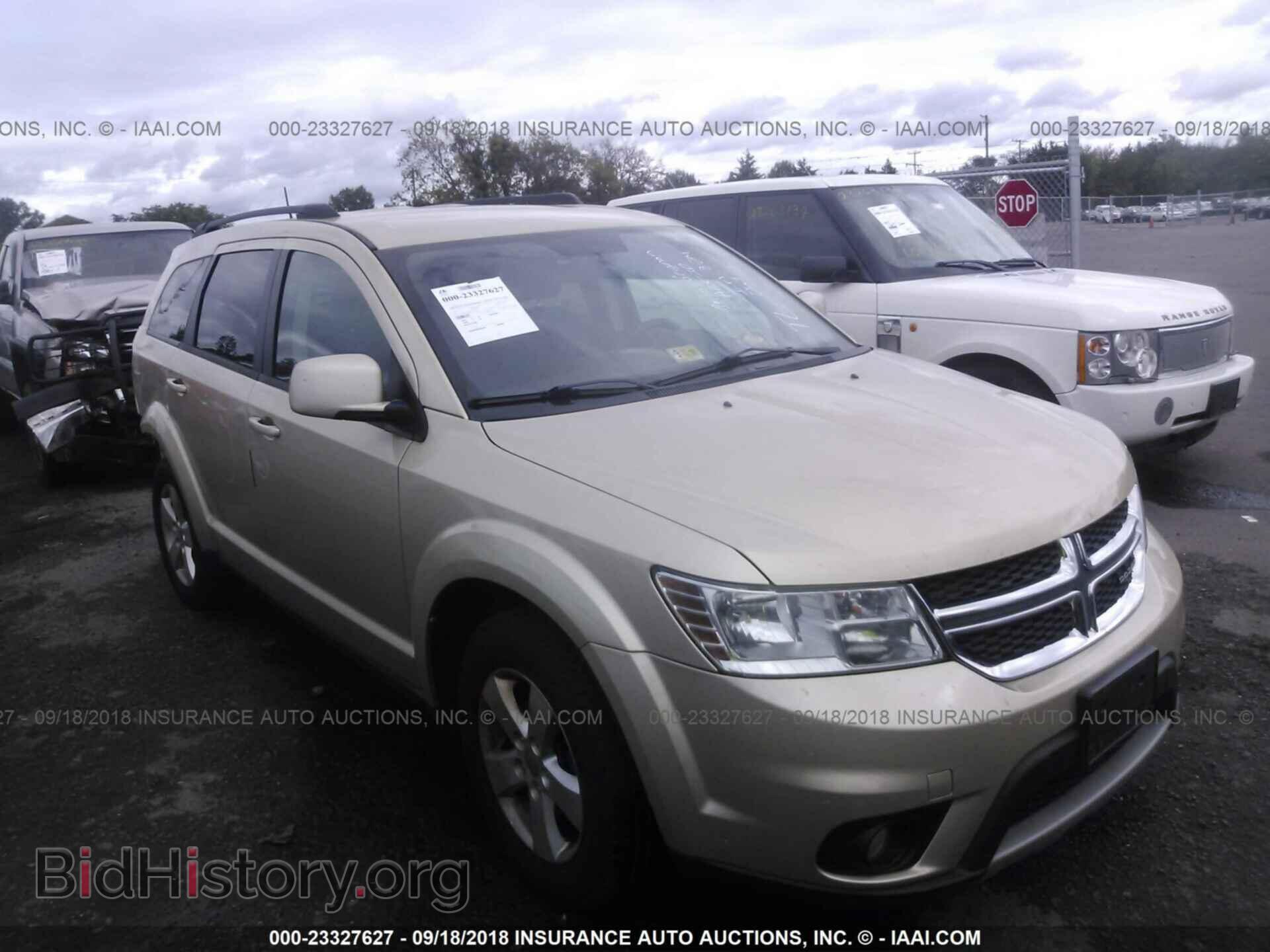 Фотография 3D4PG1FG6BT544189 - Dodge Journey 2011