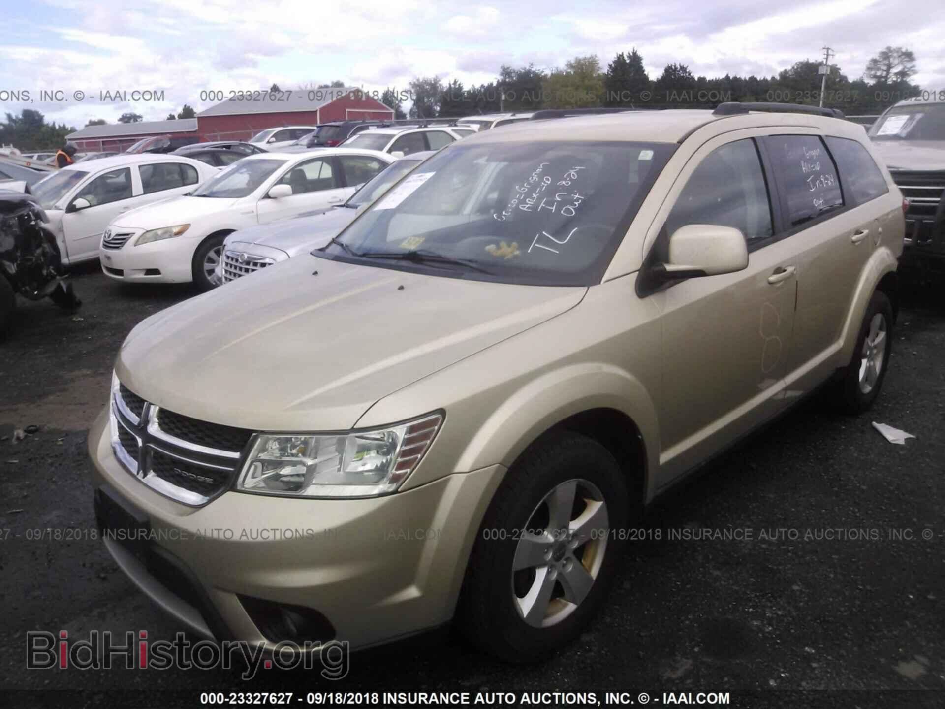 2011 Dodge Journey - VIN: 3D4PG1FG6BT544189 - Фото 2