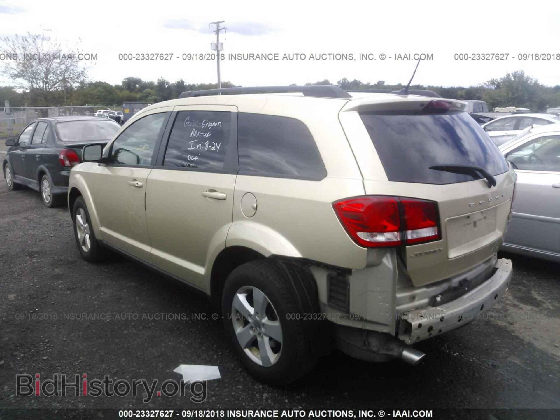 2011 Dodge Journey - VIN: 3D4PG1FG6BT544189 - Фото 3