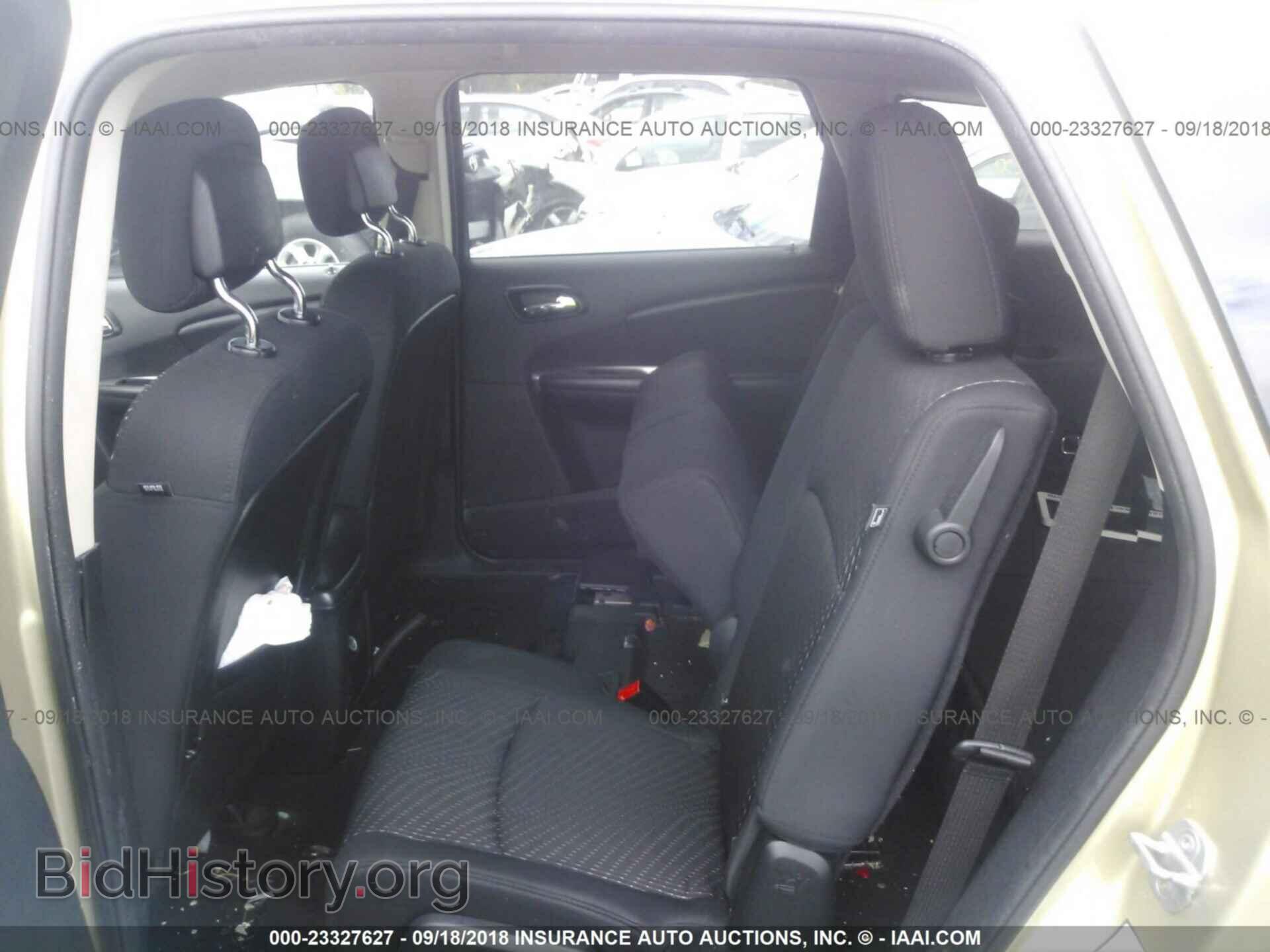 2011 Dodge Journey - VIN: 3D4PG1FG6BT544189 - Фото 8