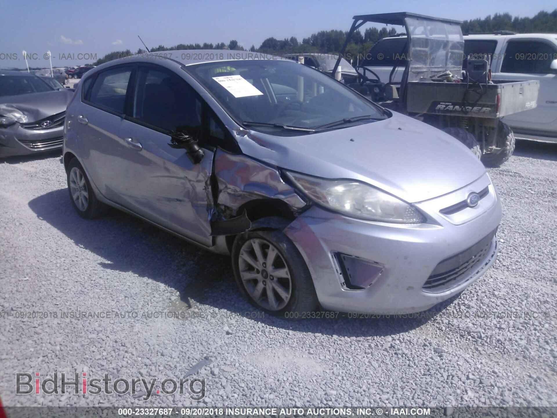 Фотография 3FADP4EJXBM157465 - Ford Fiesta 2011
