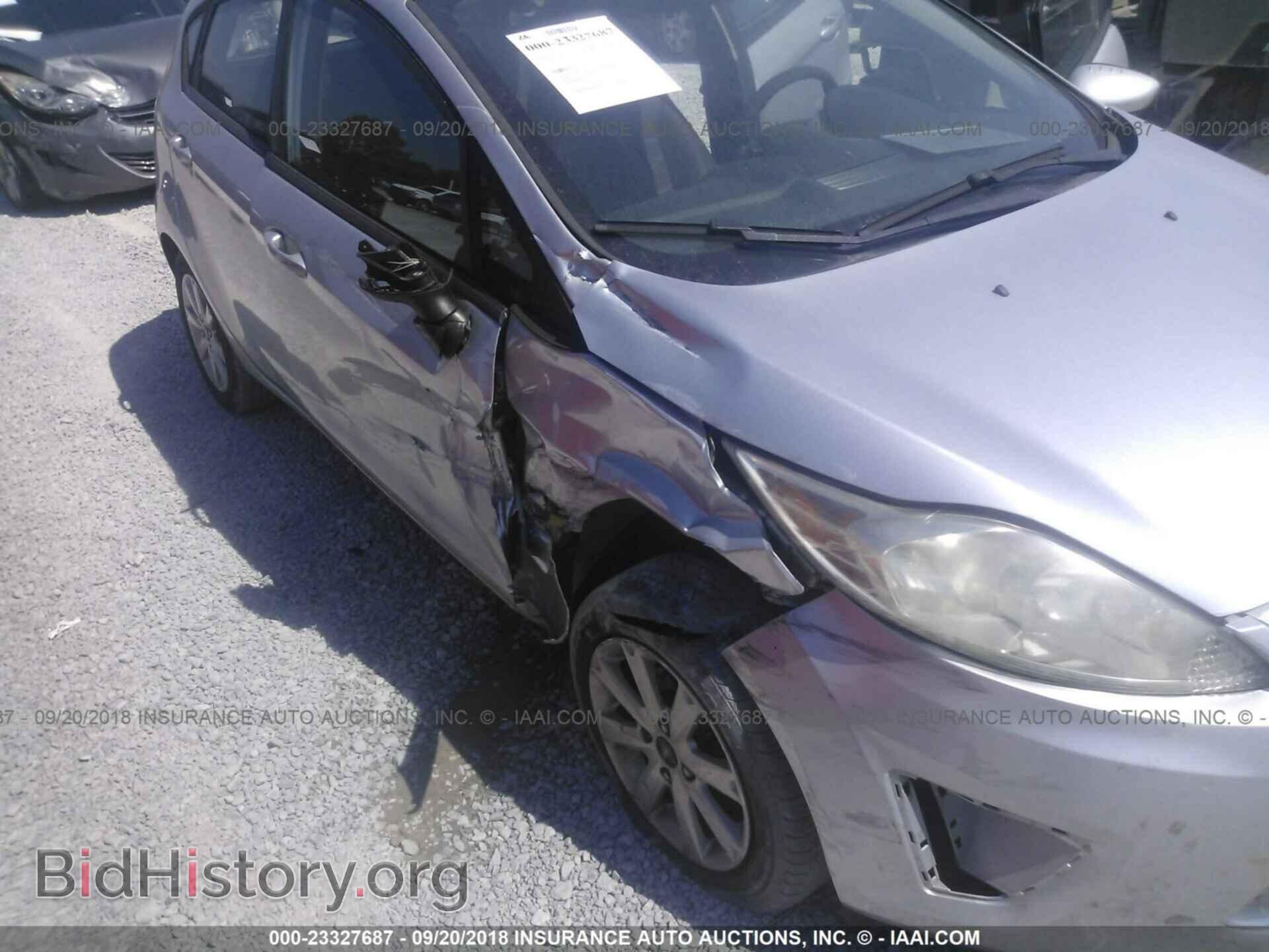 2011 Ford Fiesta - VIN: 3FADP4EJXBM157465 - Фото 6