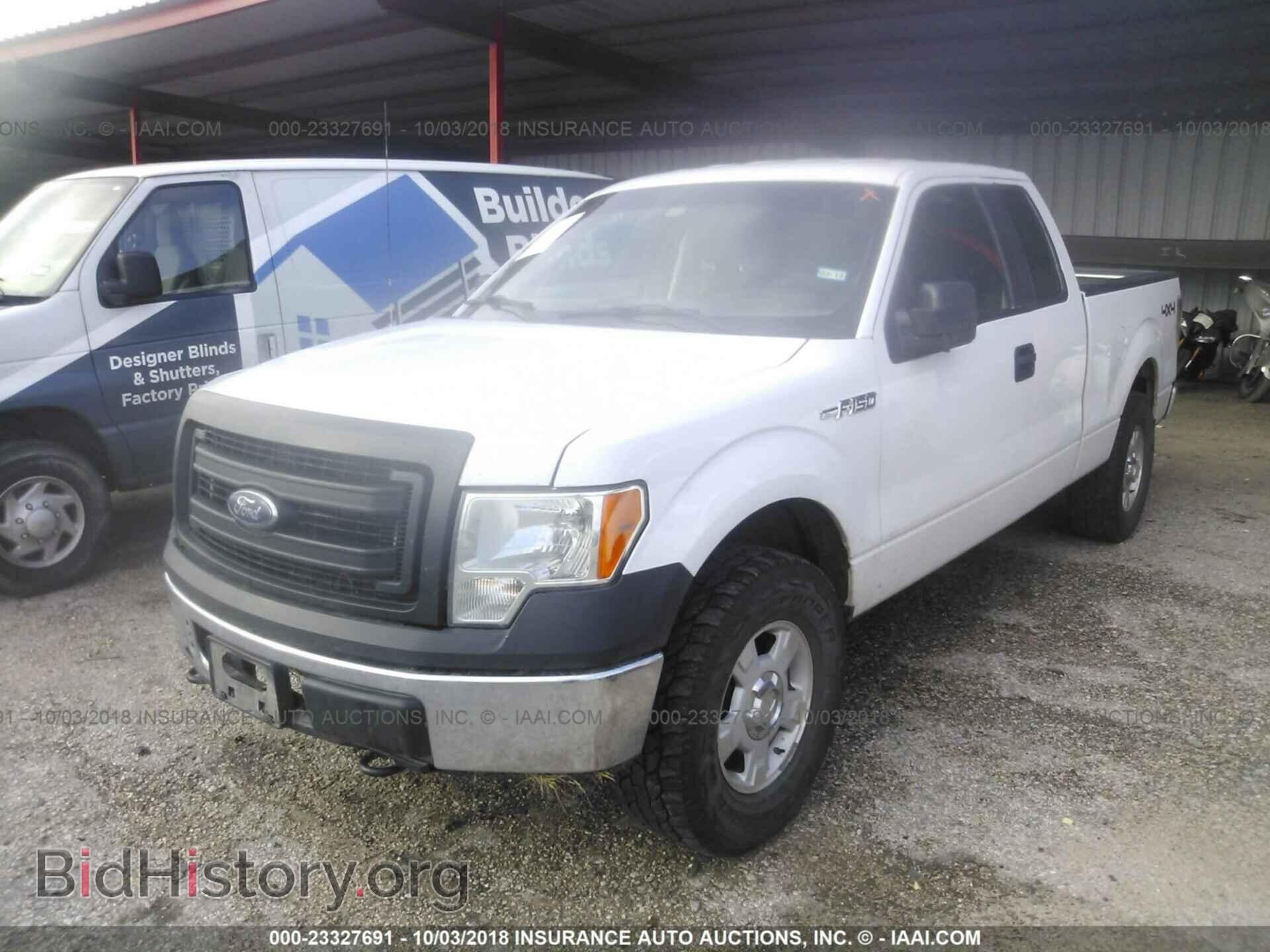 2013 Ford F150 - VIN: 1FTFX1EF7DFB90097 - Фото 2