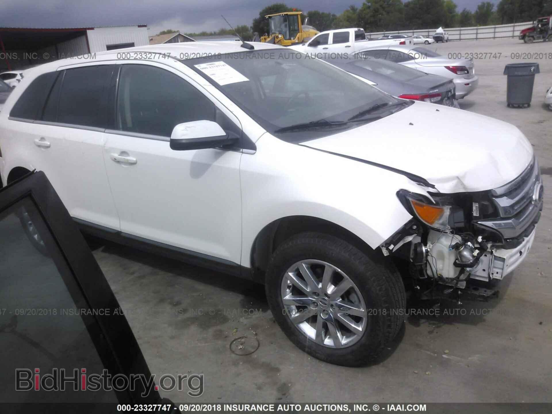 Фотография 2FMDK3KC9EBA20334 - Ford Edge 2014