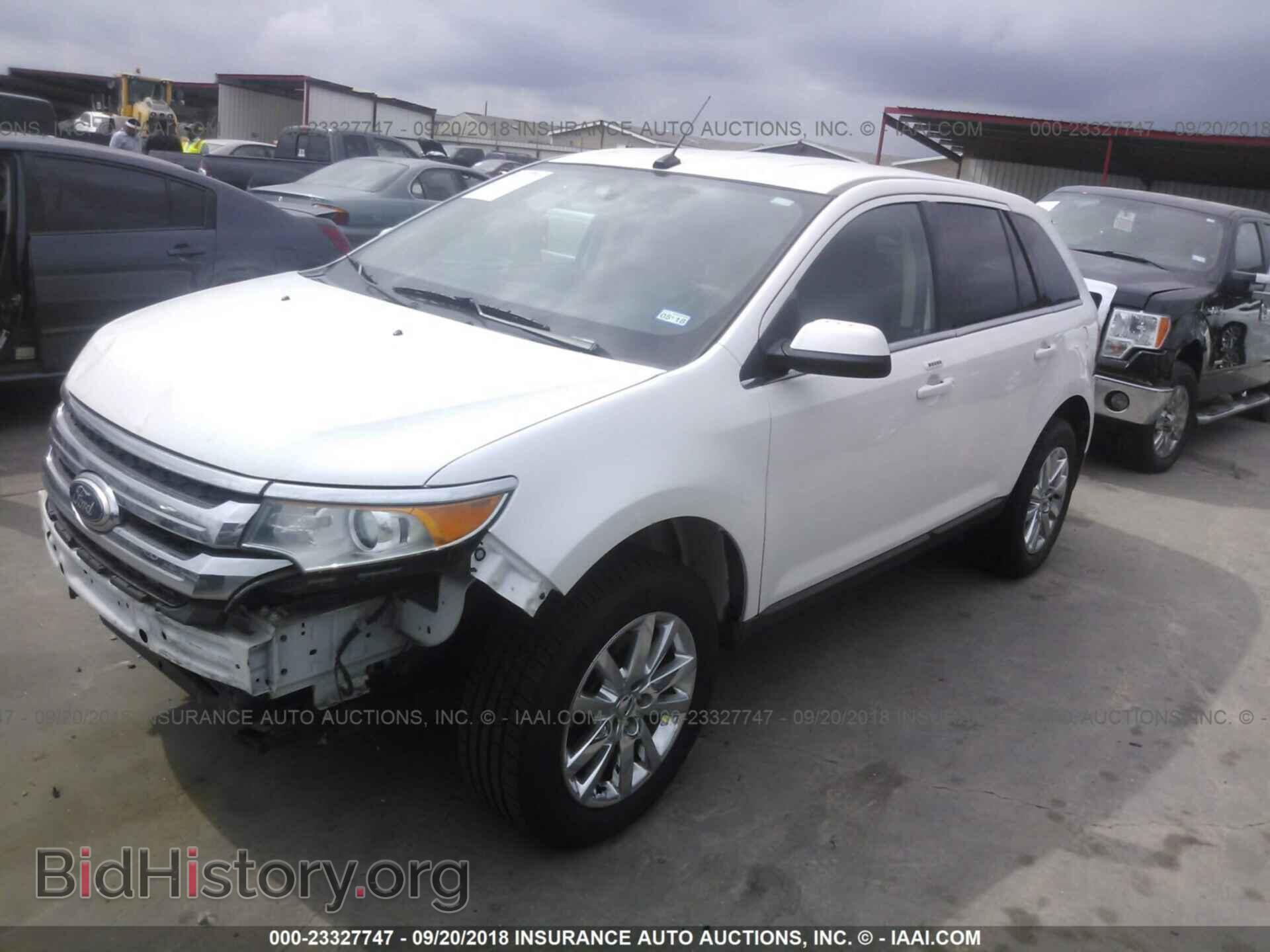 2014 Ford Edge - VIN: 2FMDK3KC9EBA20334 - Фото 2