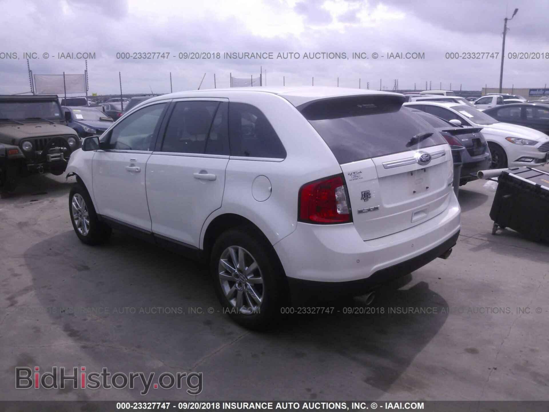 2014 Ford Edge - VIN: 2FMDK3KC9EBA20334 - Фото 3