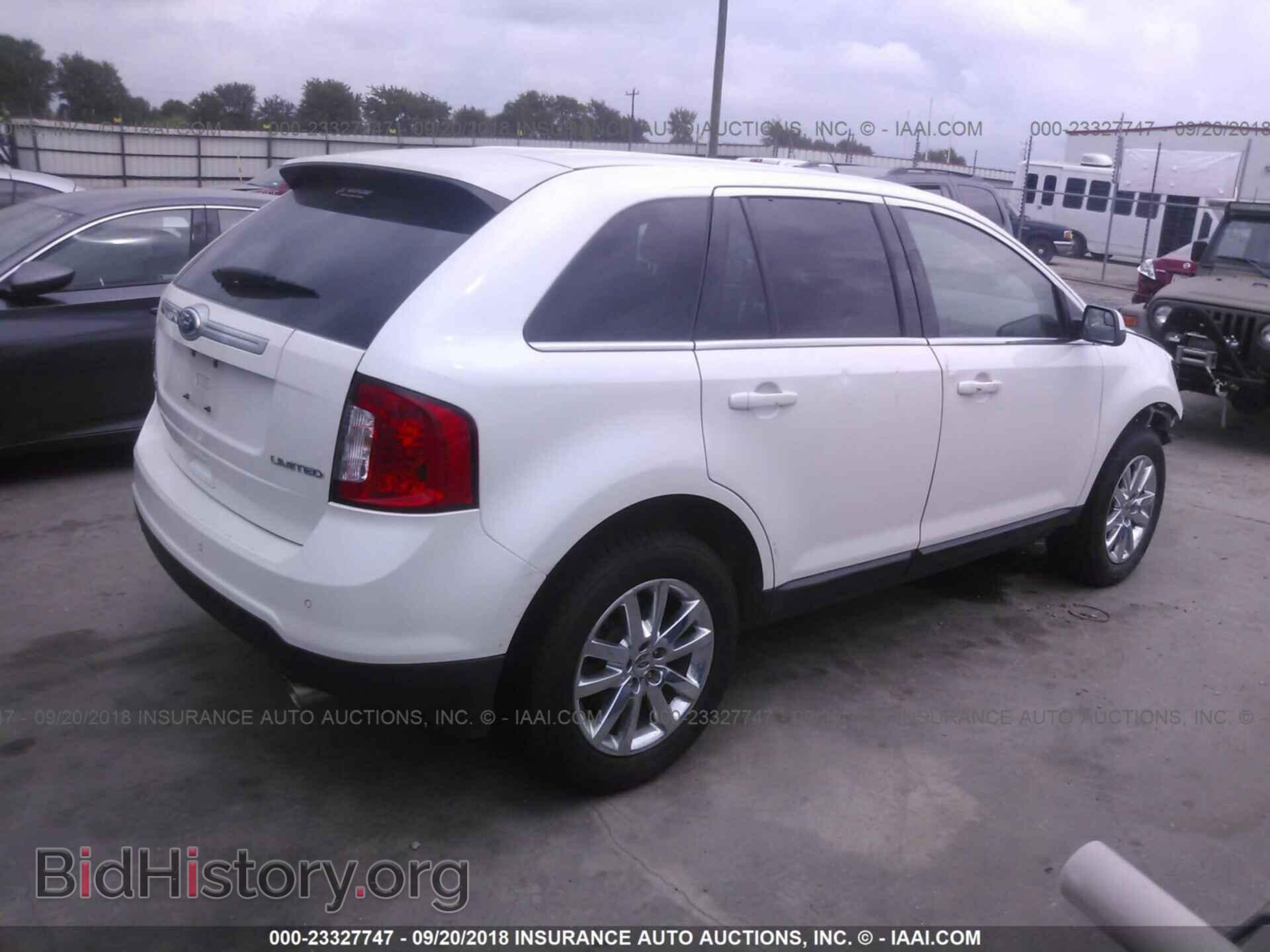 2014 Ford Edge - VIN: 2FMDK3KC9EBA20334 - Фото 4