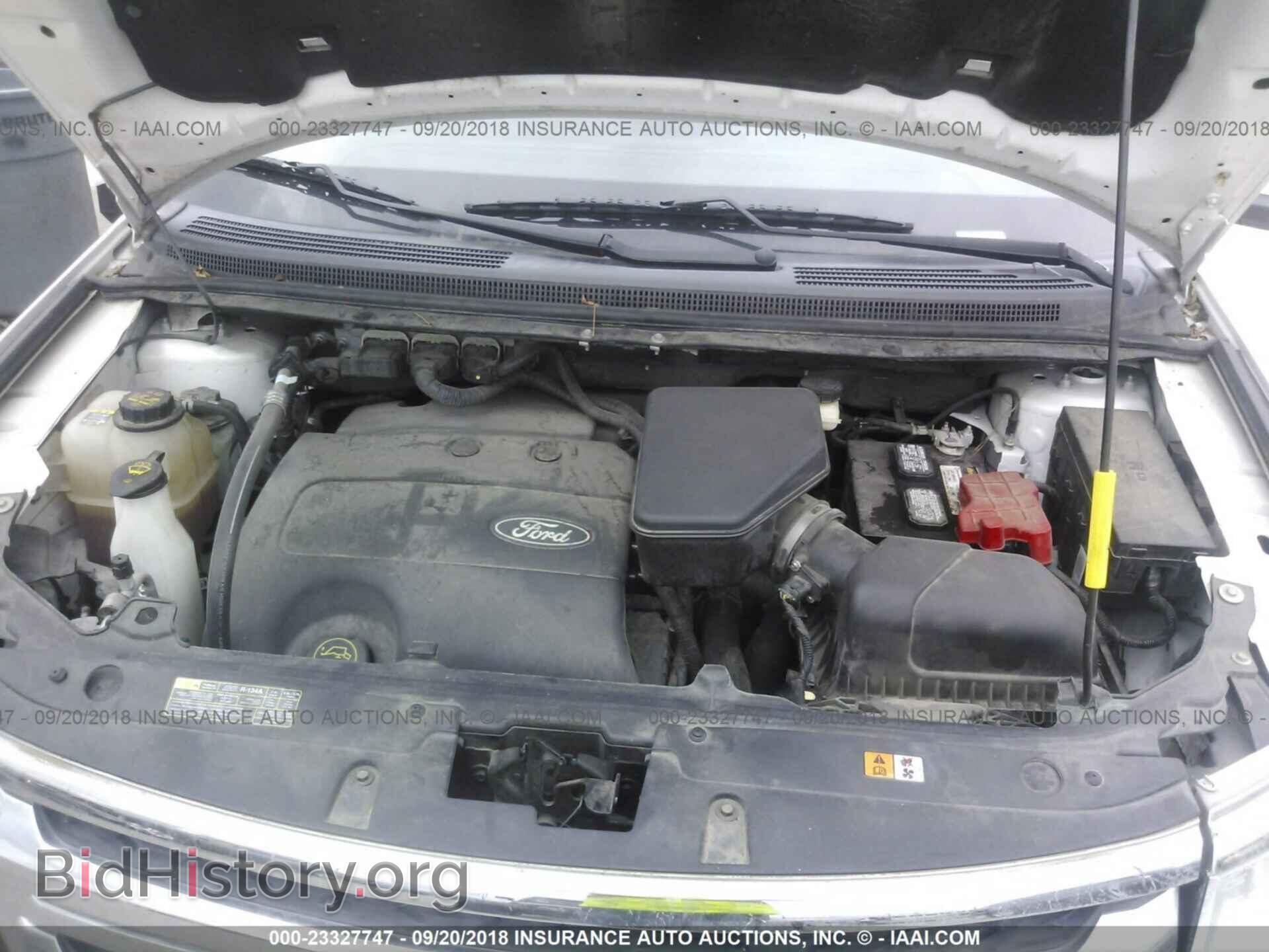 2014 Ford Edge - VIN: 2FMDK3KC9EBA20334 - Фото 10