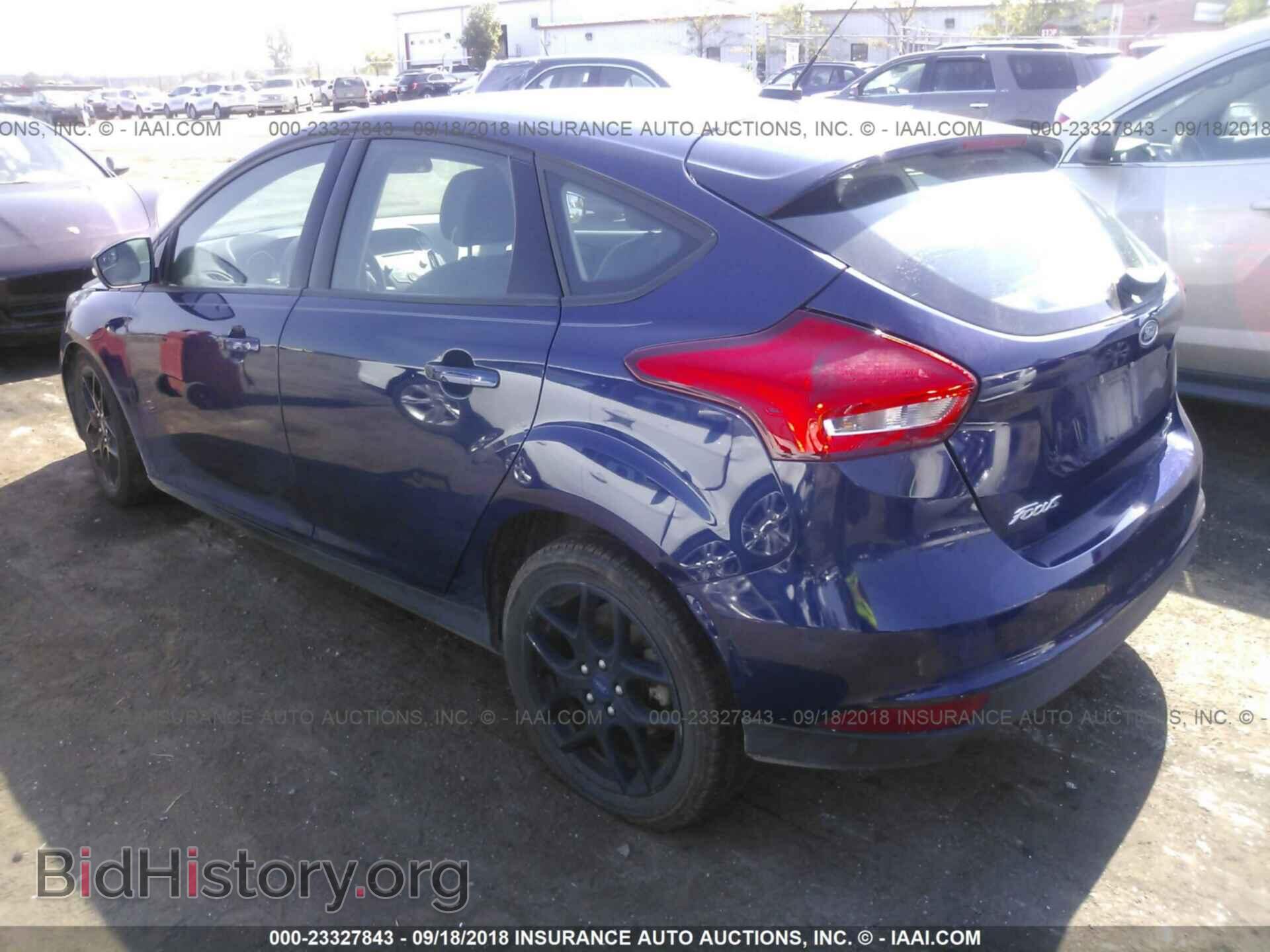 2016 Ford Focus - VIN: 1FADP3K28GL378546 - Фото 3