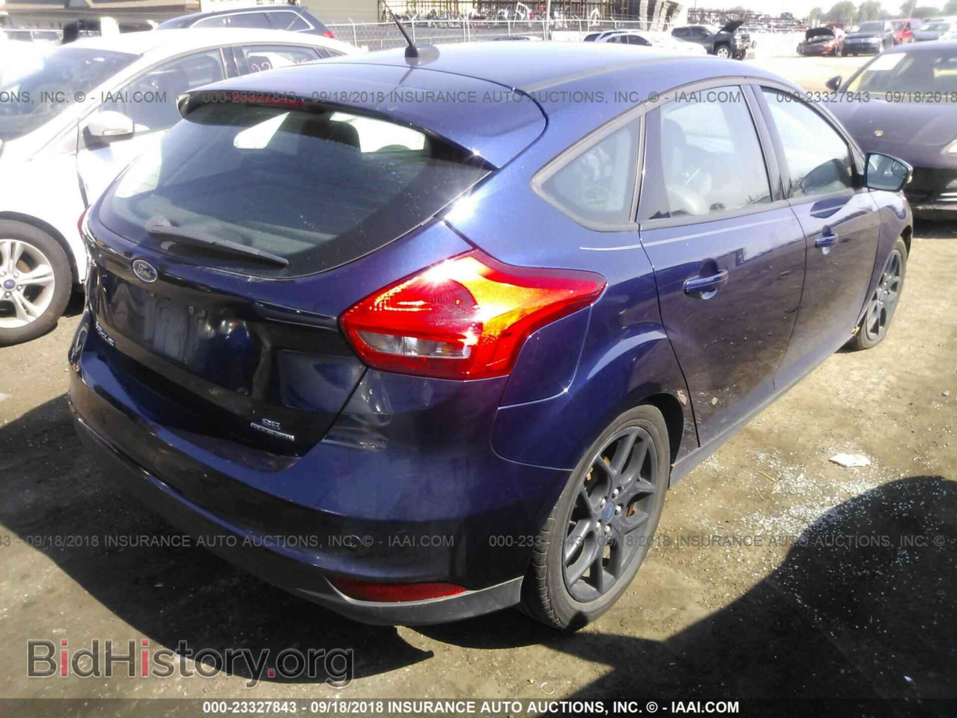 2016 Ford Focus - VIN: 1FADP3K28GL378546 - Фото 4