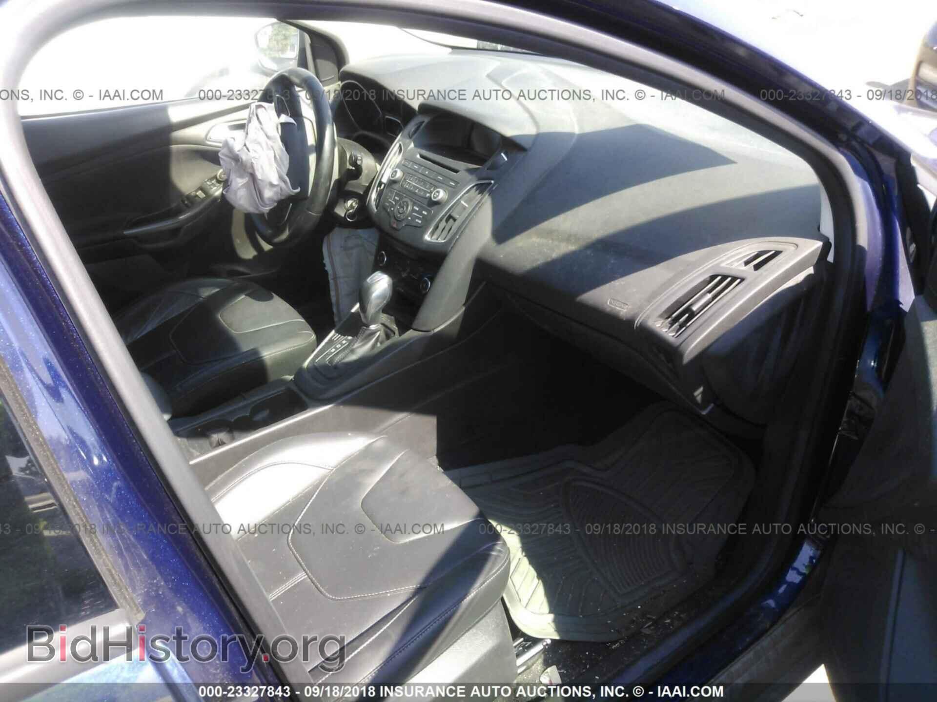 2016 Ford Focus - VIN: 1FADP3K28GL378546 - Фото 5
