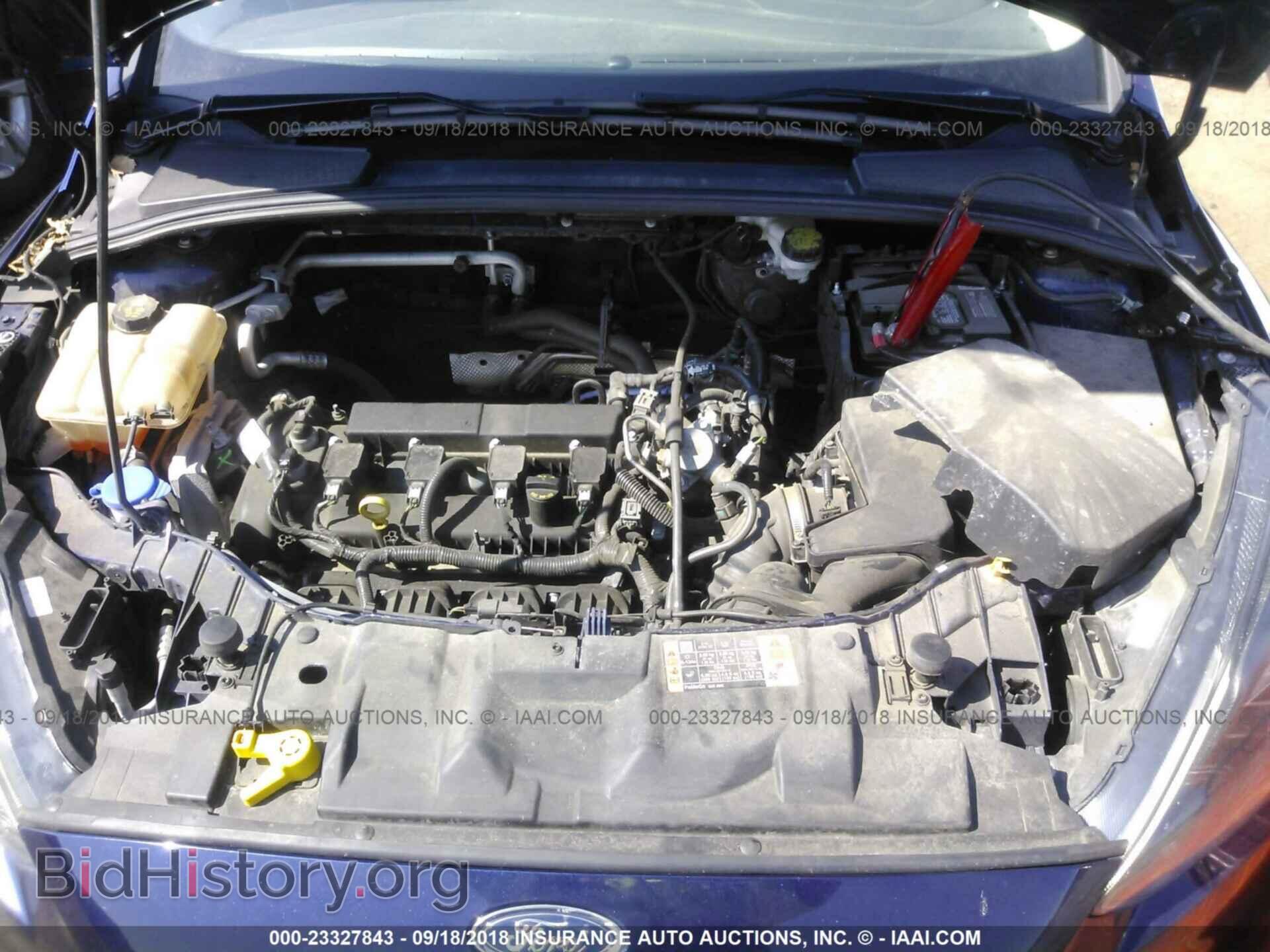 2016 Ford Focus - VIN: 1FADP3K28GL378546 - Фото 10