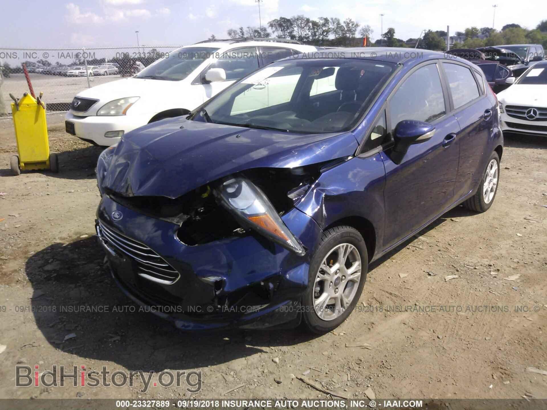 2016 Ford Fiesta - VIN: 3FADP4EJ4GM160062 - Фото 2