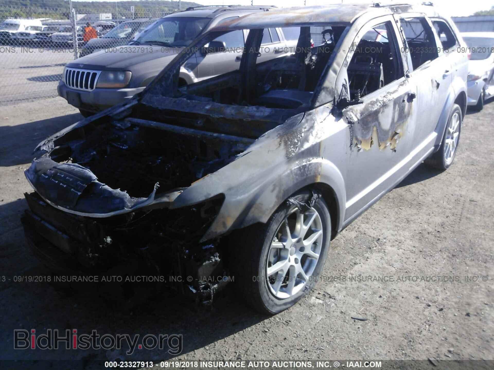 2015 DODGE JOURNEY - VIN: 3C4PDCBB9FT700629 - Photo 2
