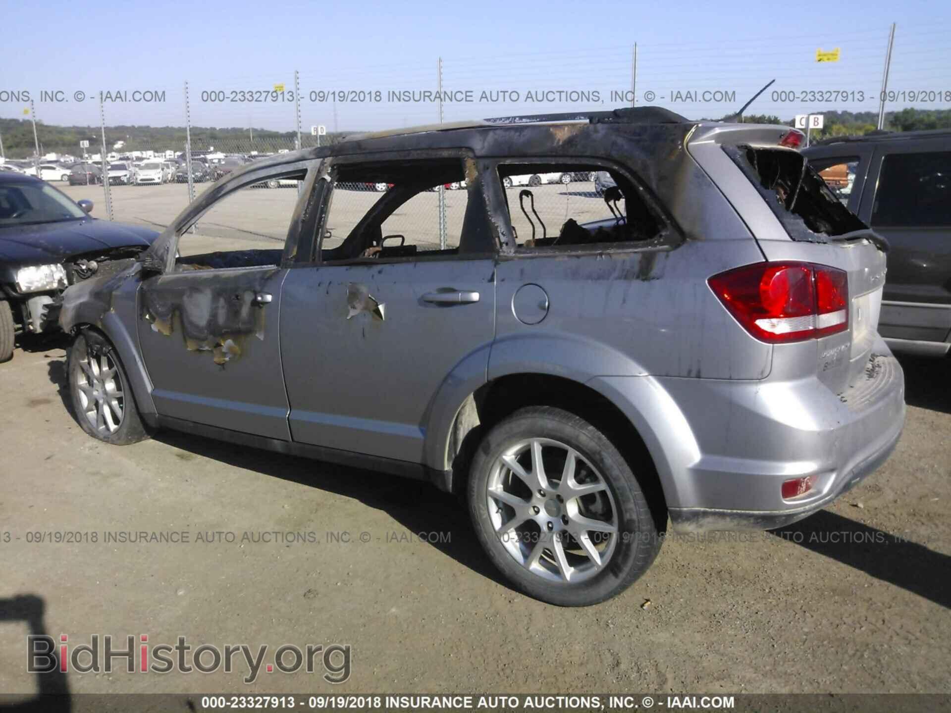 2015 DODGE JOURNEY - VIN: 3C4PDCBB9FT700629 - Photo 3