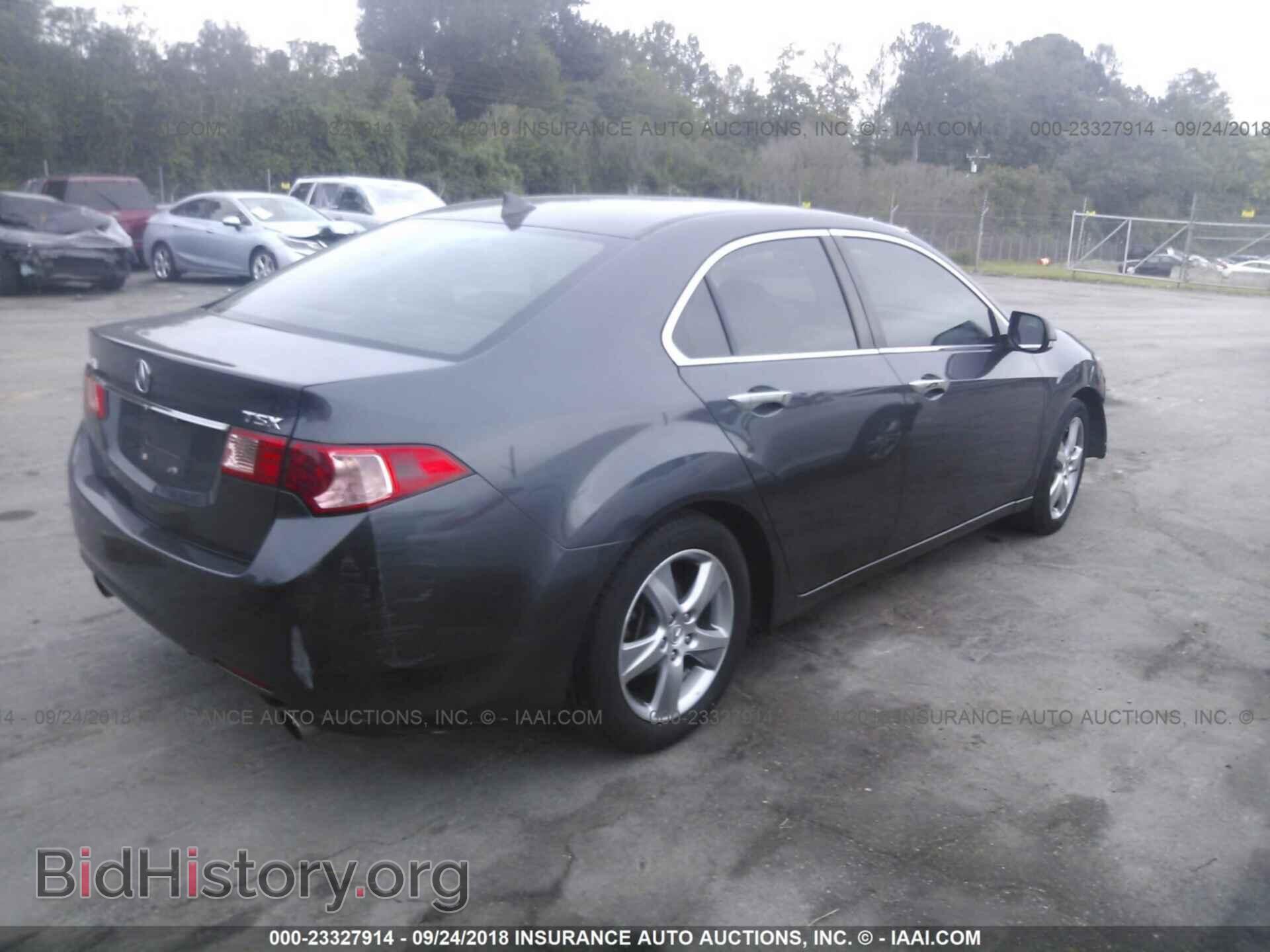 2011 Acura Tsx - VIN: JH4CU2F64BC011687 - Фото 4