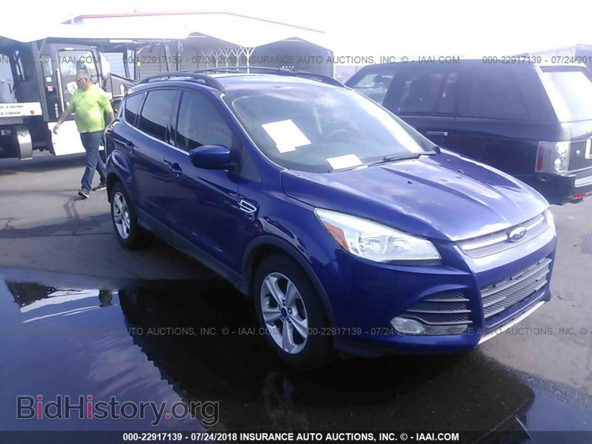 Photo 1FMCU0GX9DUC62436 - FORD ESCAPE 2013