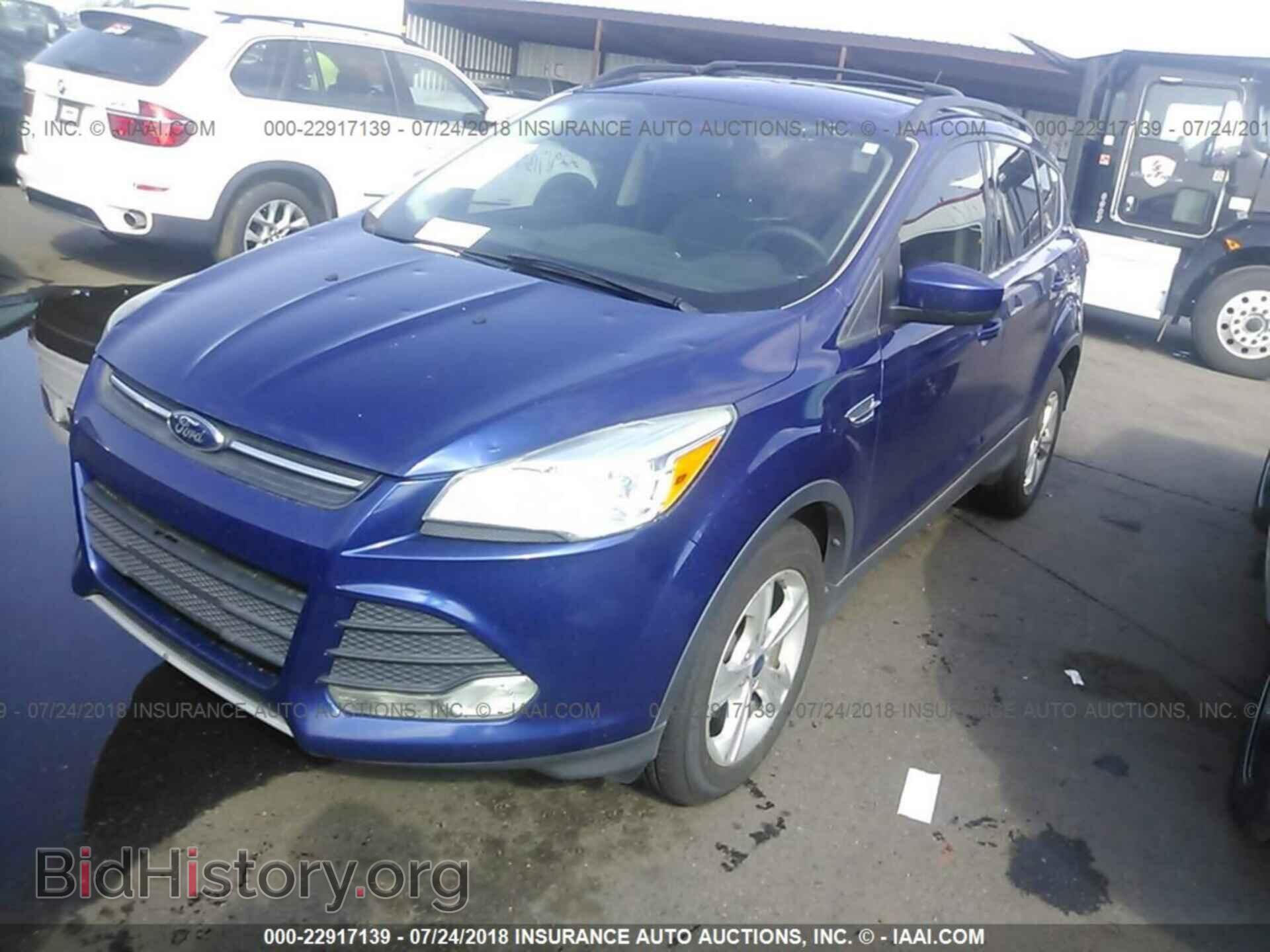 2013 FORD ESCAPE - VIN: 1FMCU0GX9DUC62436 - Фото 2