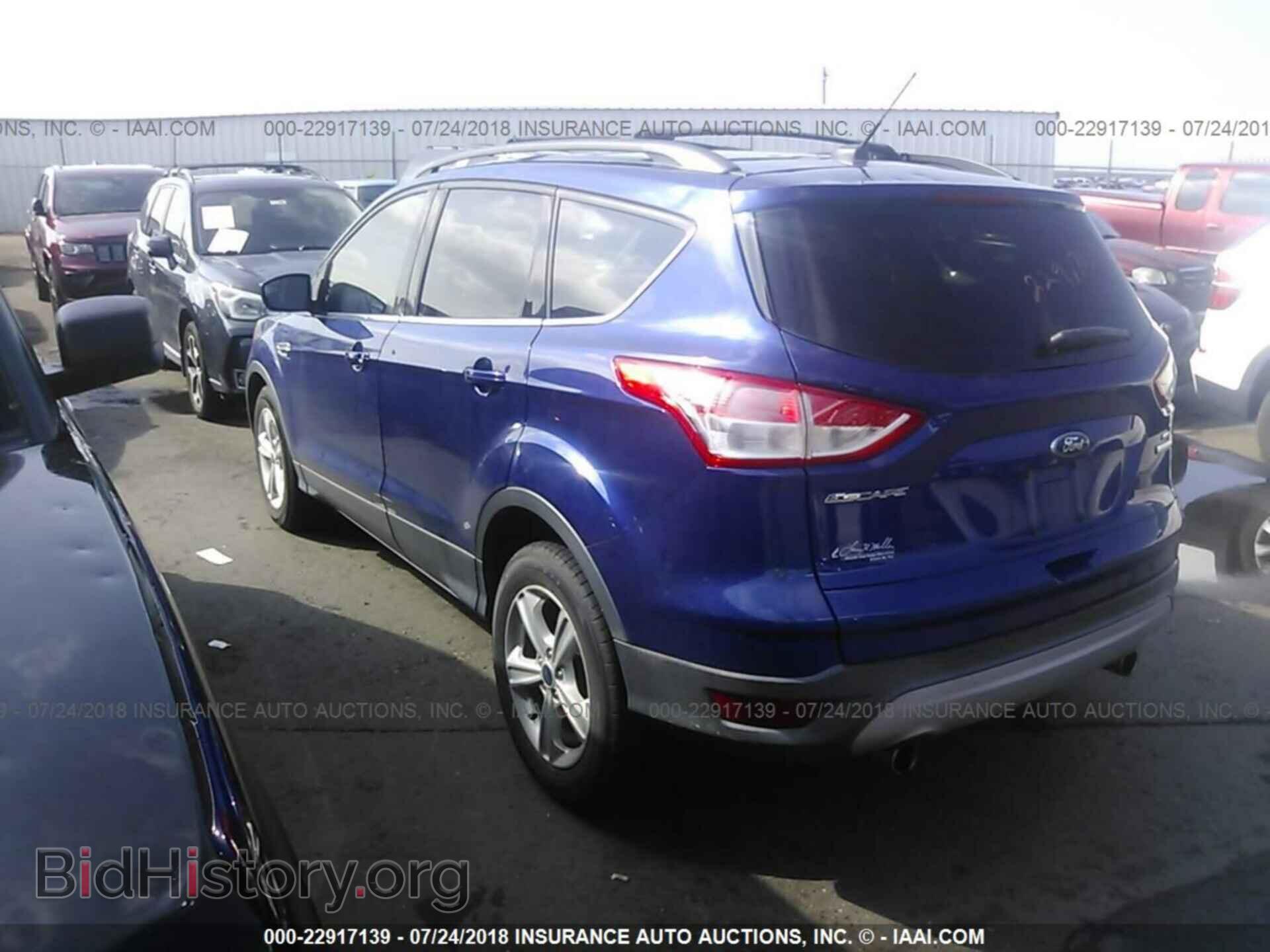 2013 FORD ESCAPE - VIN: 1FMCU0GX9DUC62436 - Фото 3