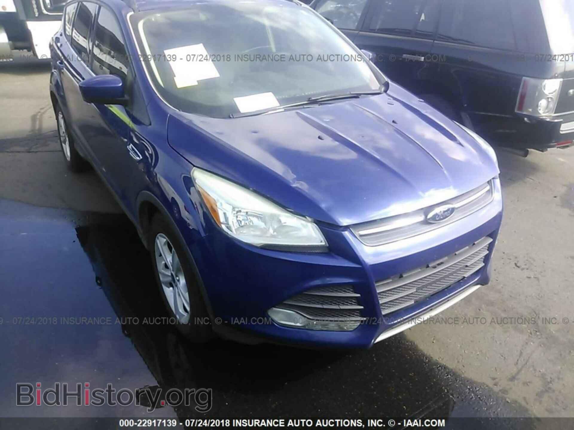 2013 FORD ESCAPE - VIN: 1FMCU0GX9DUC62436 - Фото 6