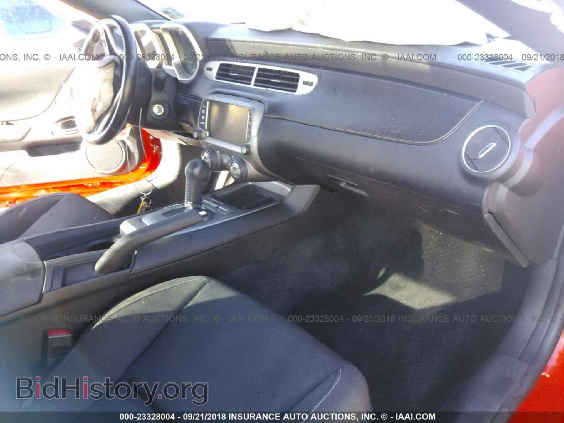2013 Chevrolet Camaro - VIN: 2G1FB1E37D9185018 - Фото 5