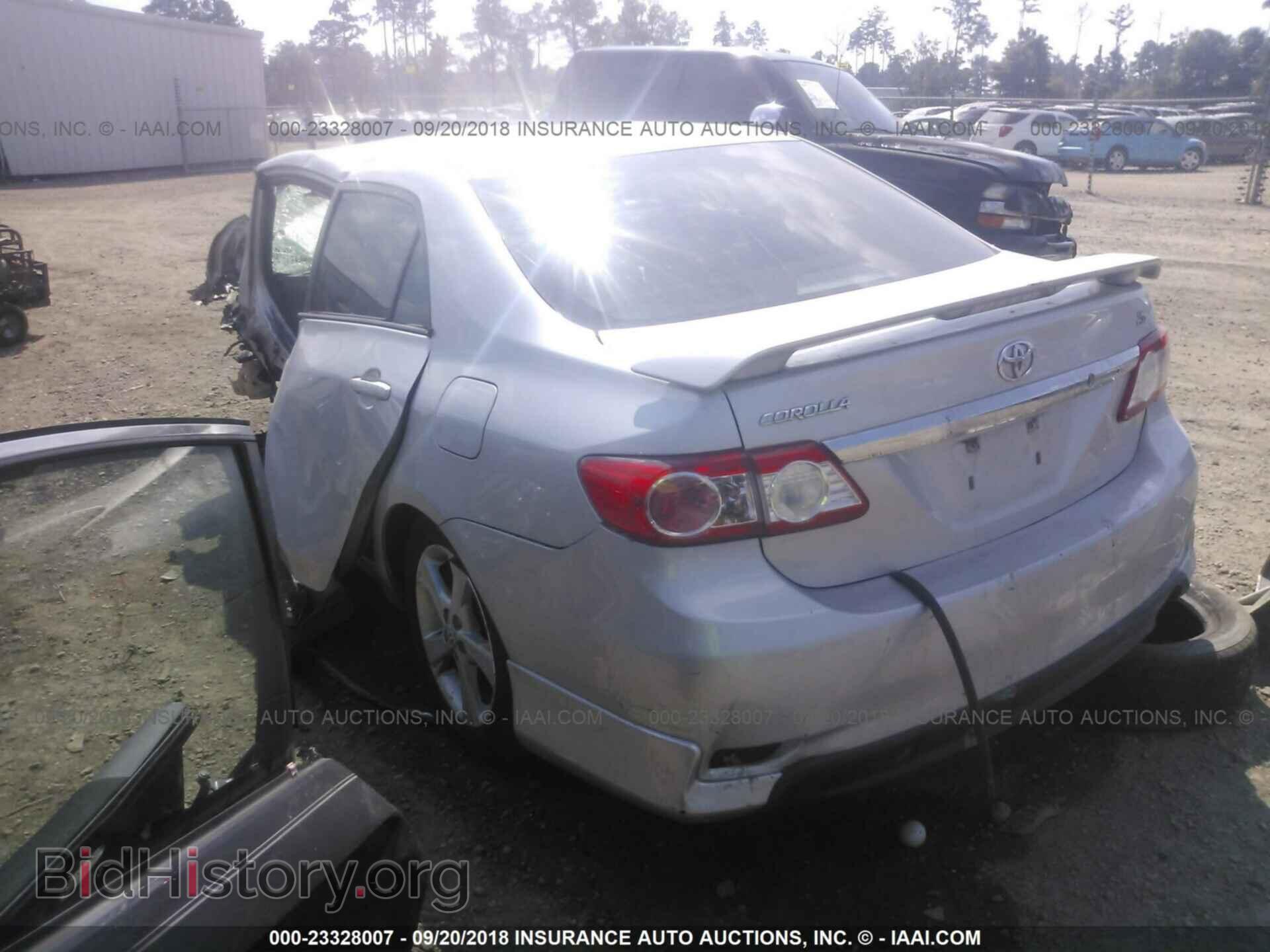 2013 Toyota Corolla - VIN: 5YFBU4EE2DP207011 - Photo 3