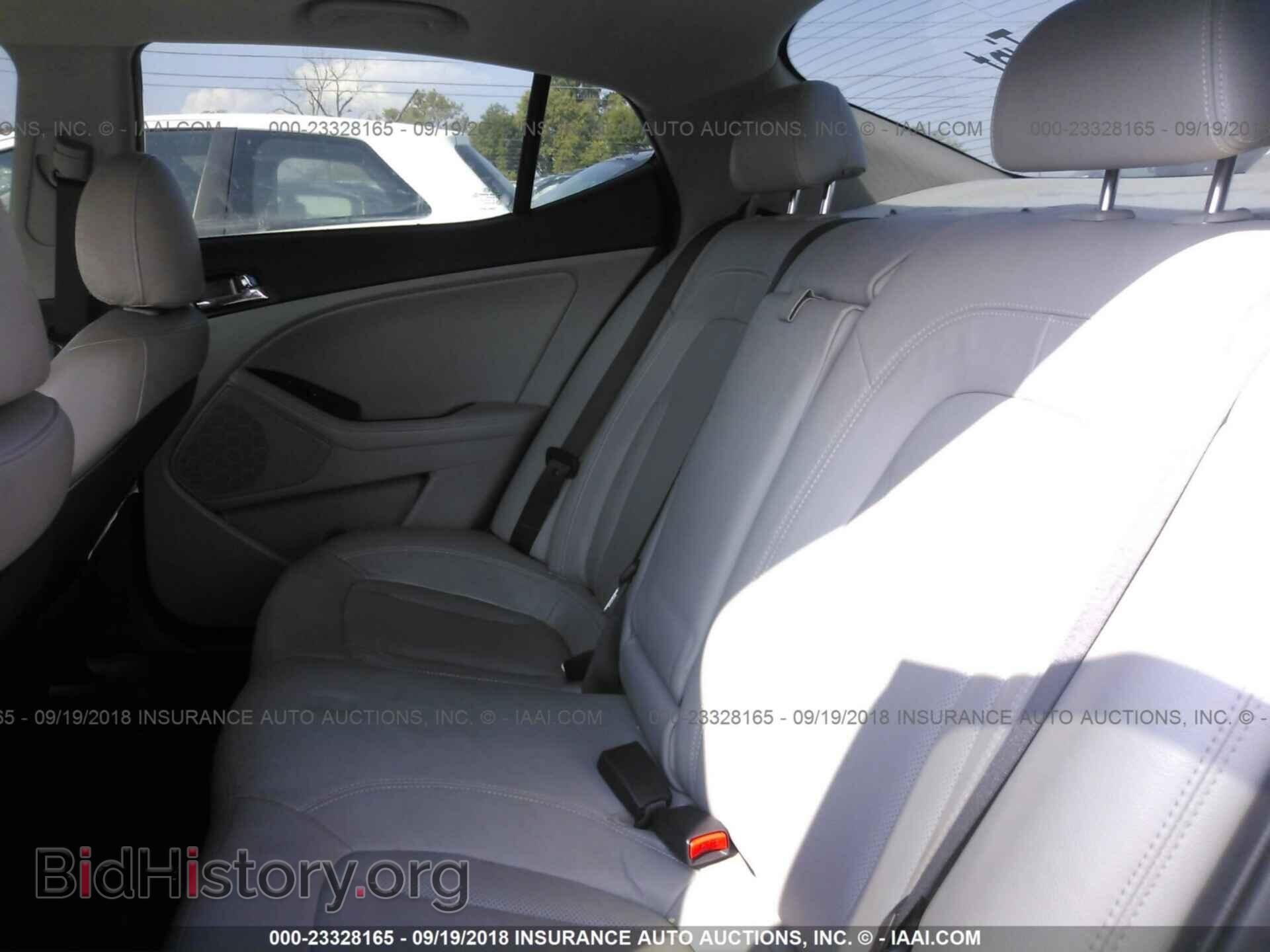 2011 Kia Optima - VIN: KNAGN4A60B5136769 - Фото 8