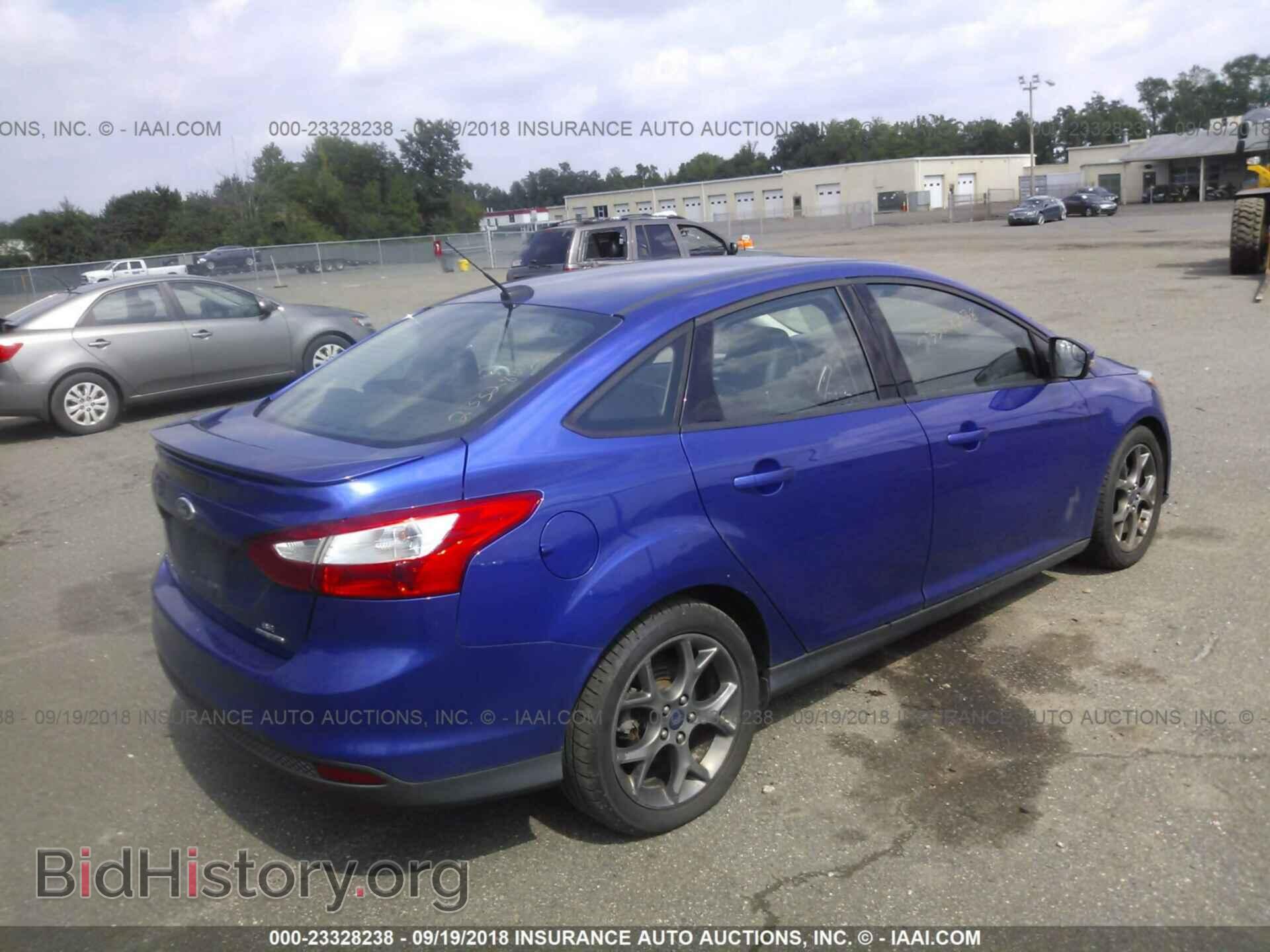 2013 Ford Focus - VIN: 1FADP3F28DL168132 - Фото 4