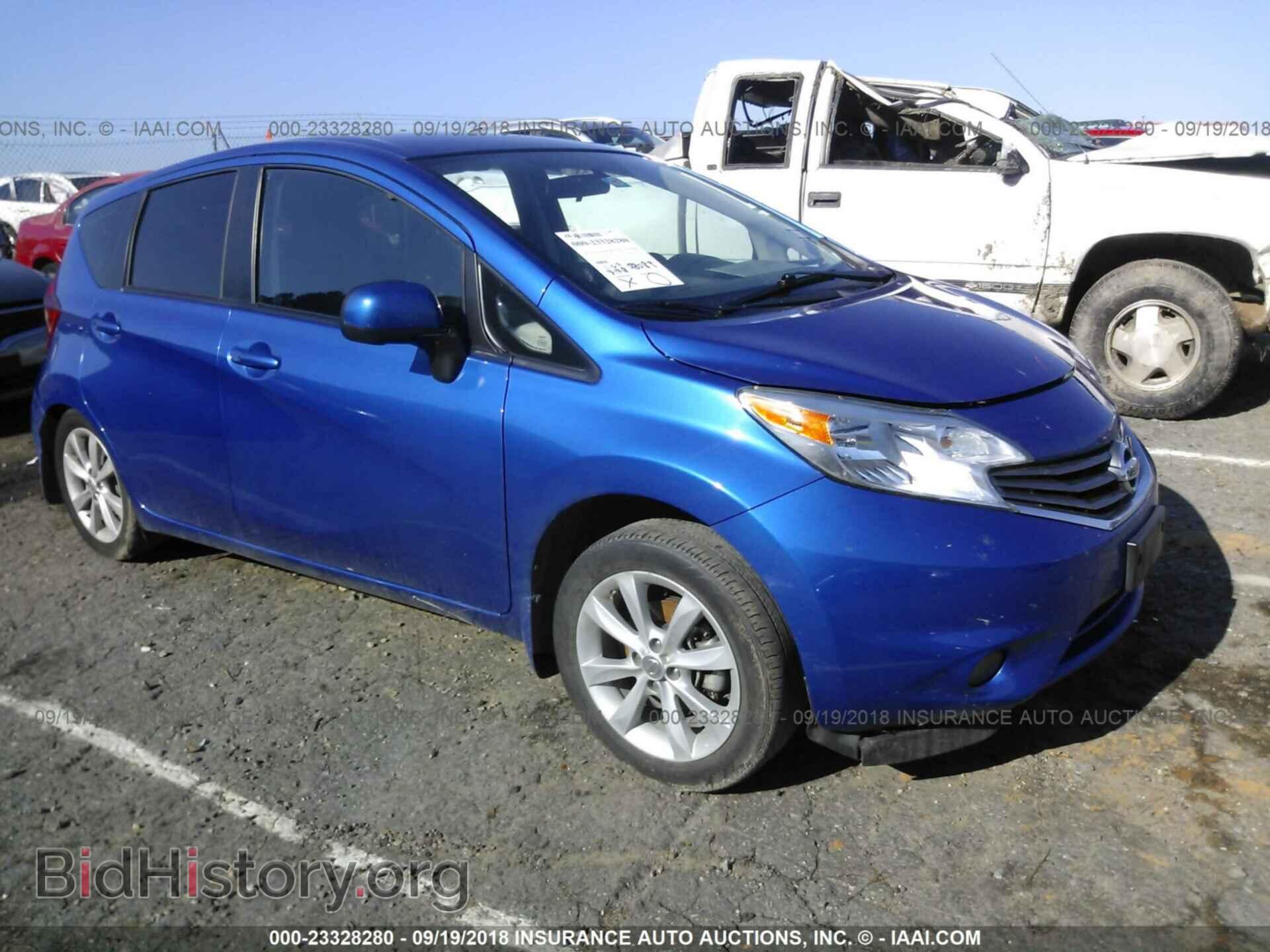 Photo 3N1CE2CP1EL383253 - Nissan Versa note 2014