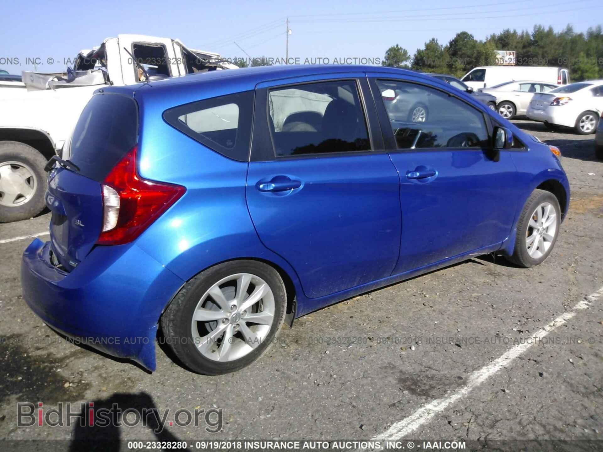 2014 Nissan Versa note - VIN: 3N1CE2CP1EL383253 - Фото 4