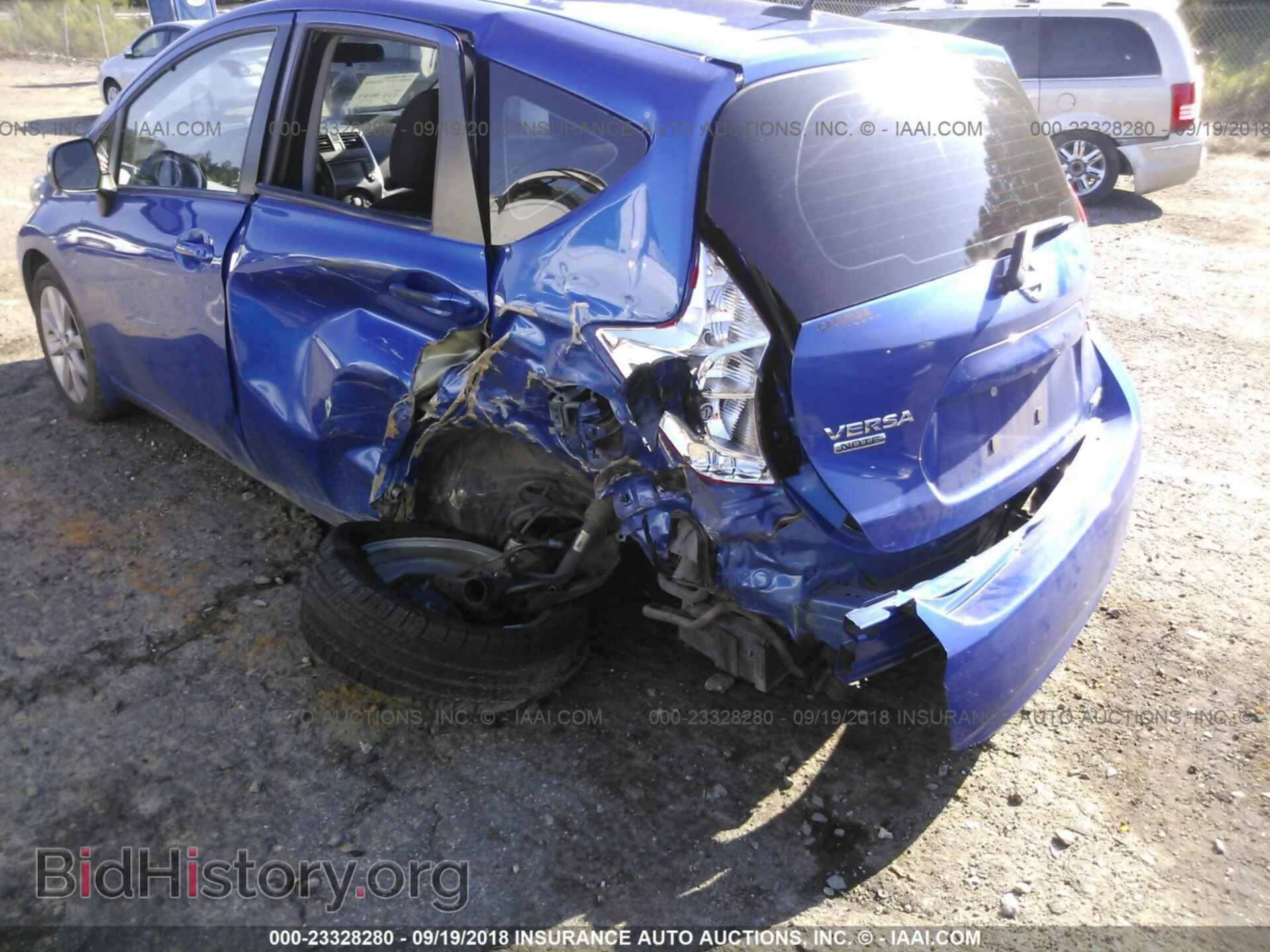 2014 Nissan Versa note - VIN: 3N1CE2CP1EL383253 - Фото 6