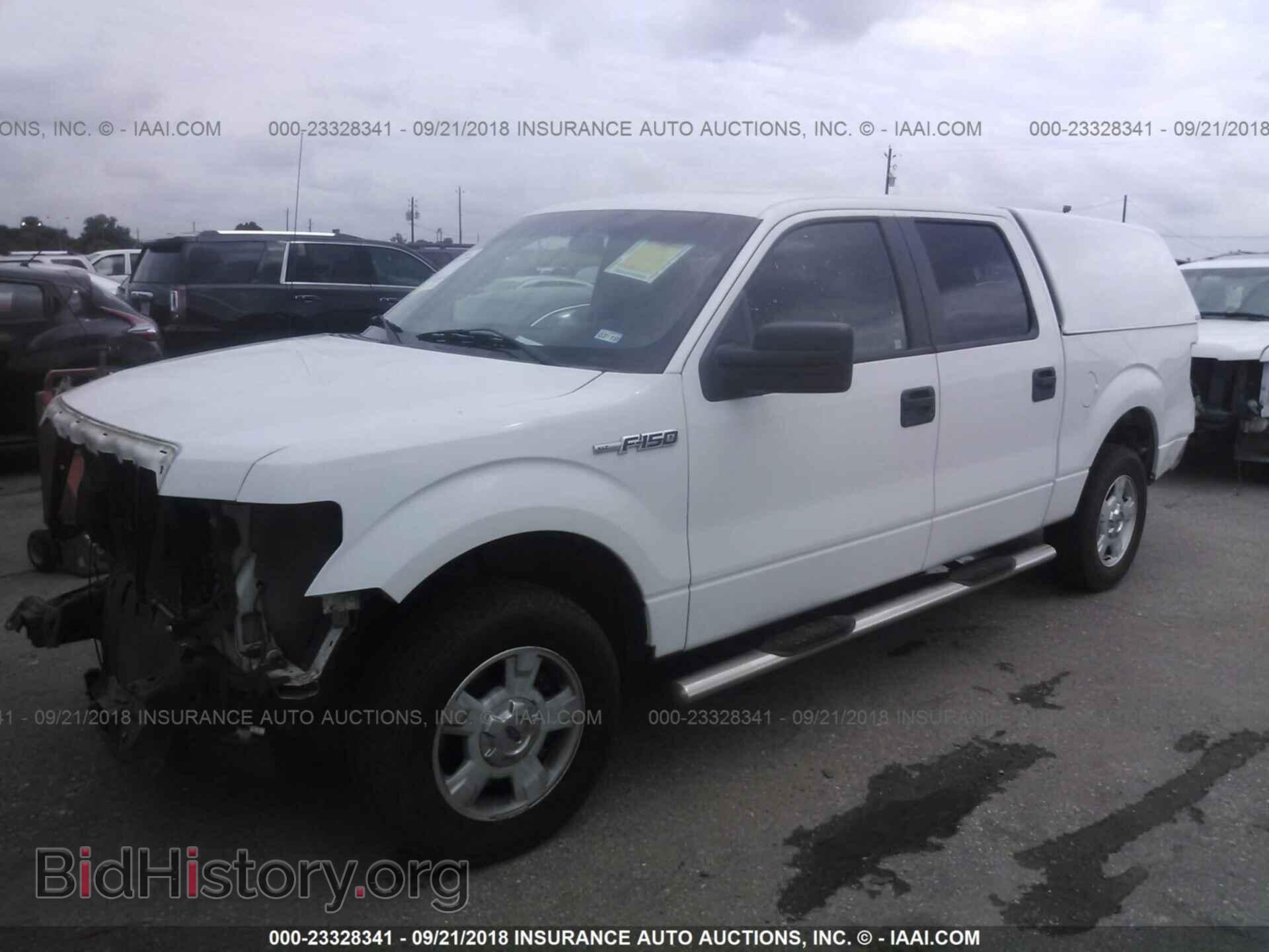 2012 Ford F150 - VIN: 1FTEW1CM8CFC94290 - Photo 2