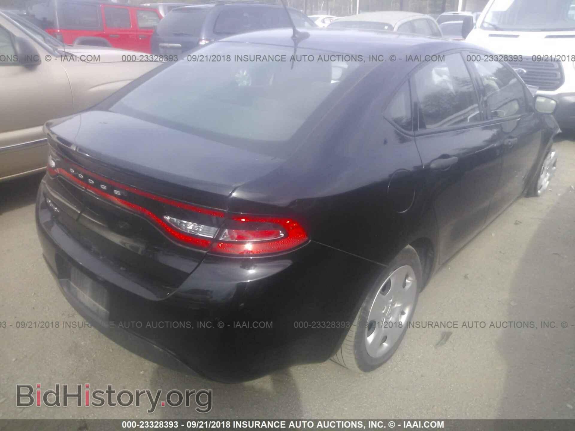 2014 DODGE DART - VIN: 1C3CDFAA6ED916729 - Photo 4