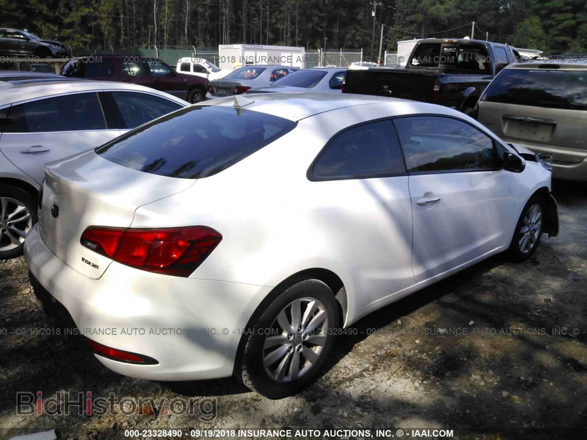2014 KIA FORTE - VIN: KNAFX6A89E5244850 - Фото 4