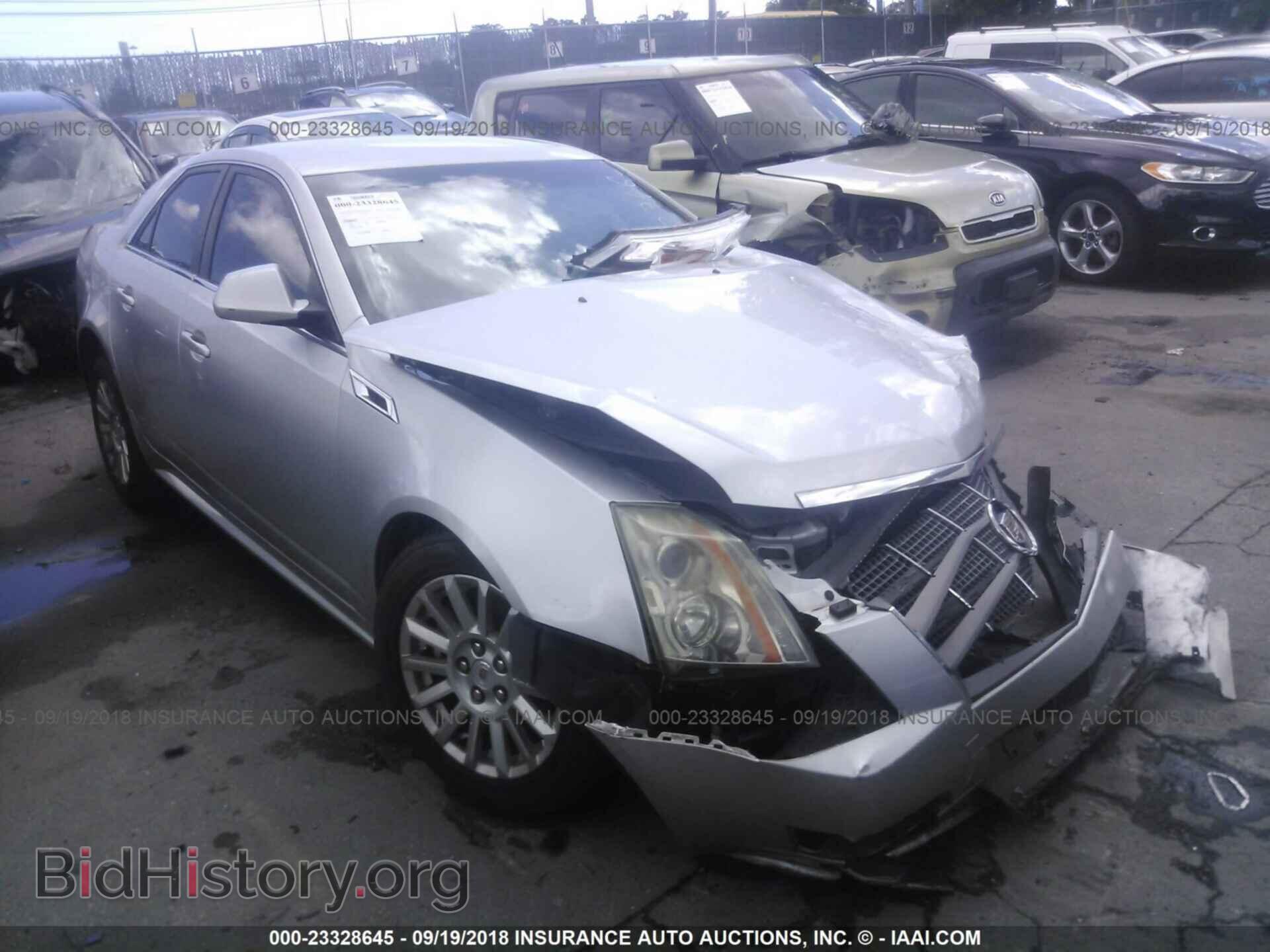 Фотография 1G6DA5EY8B0132746 - Cadillac Cts 2011