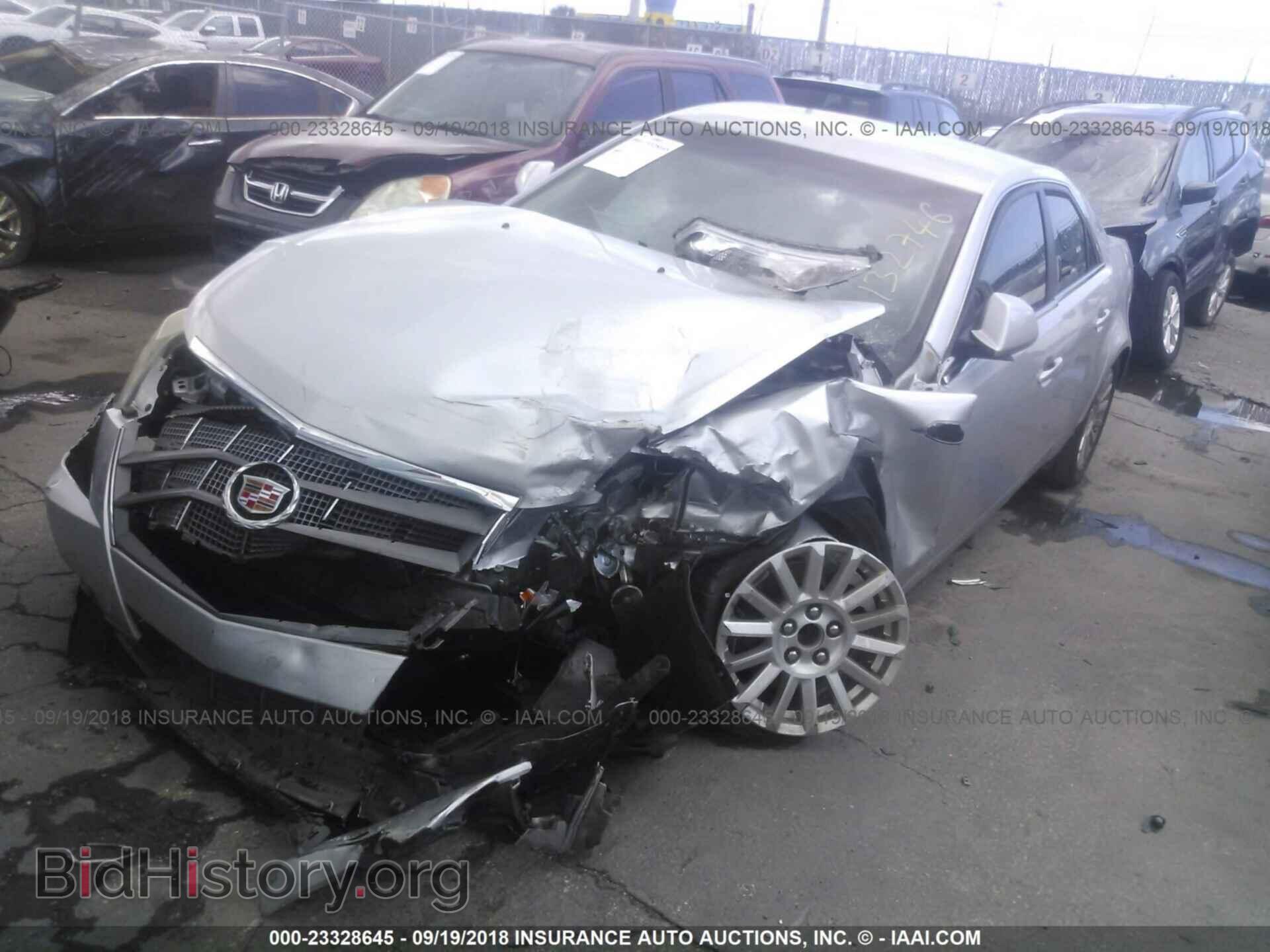 2011 Cadillac Cts - VIN: 1G6DA5EY8B0132746 - Фото 2