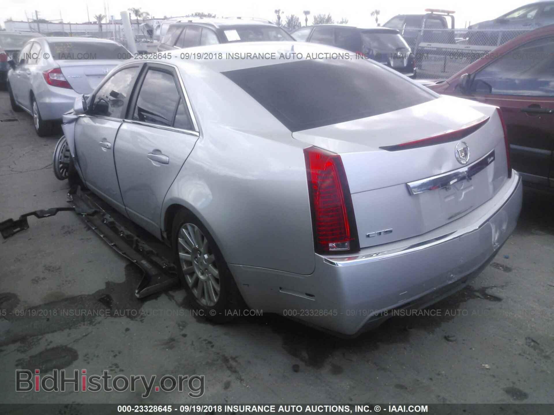 2011 Cadillac Cts - VIN: 1G6DA5EY8B0132746 - Фото 3